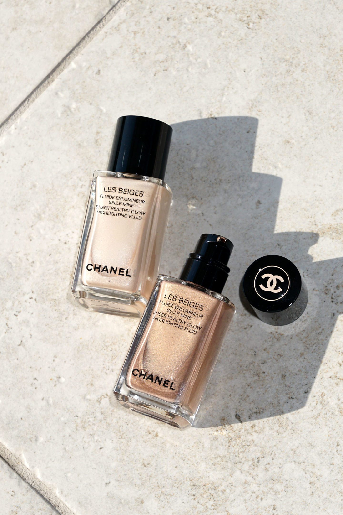 Chanel Les Beiges Sheer Healthy Glow Highlighting Fluid Review