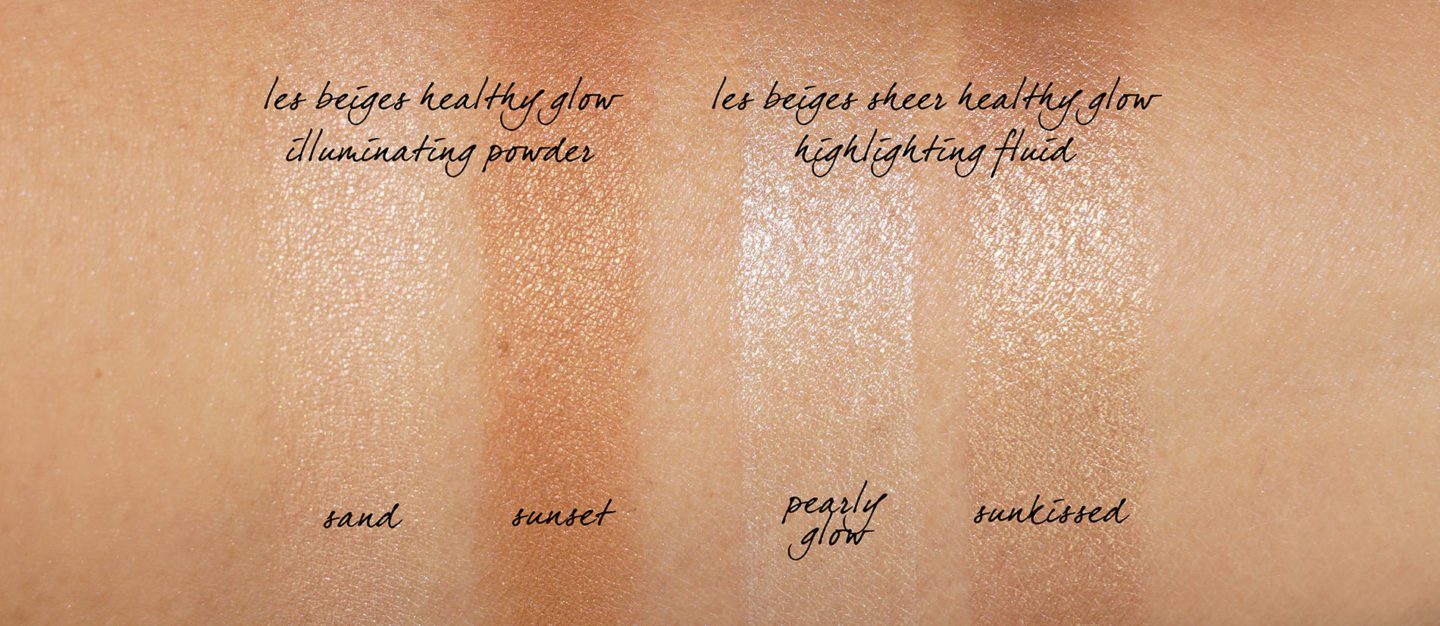 Chanel Les Beiges 2020 Swatches