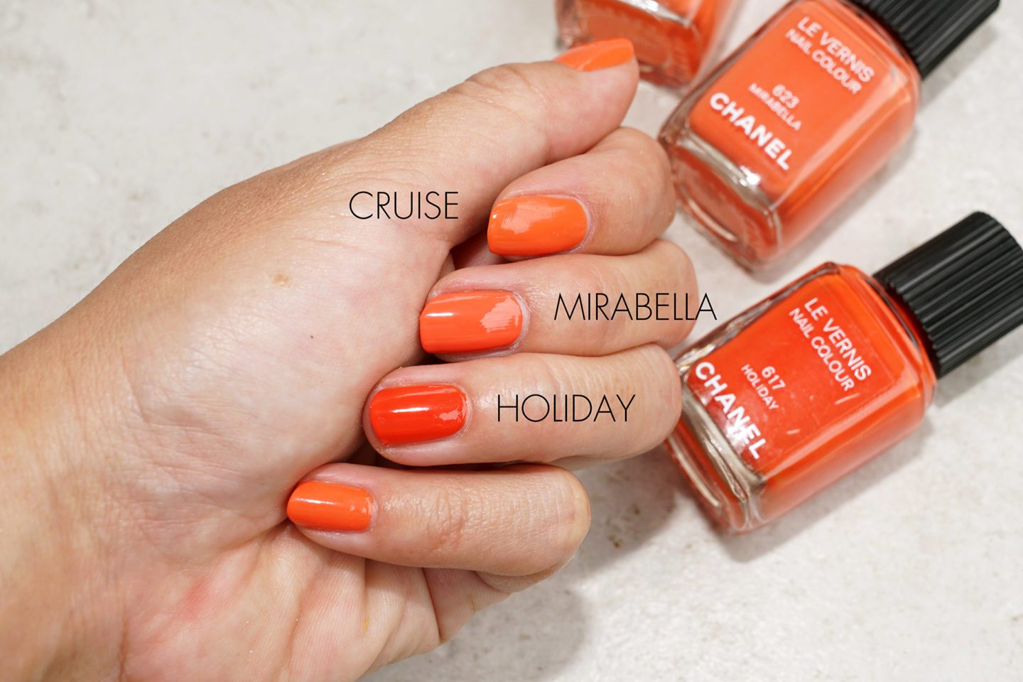 Chanel Cruise vs Mirabella vs Holiday