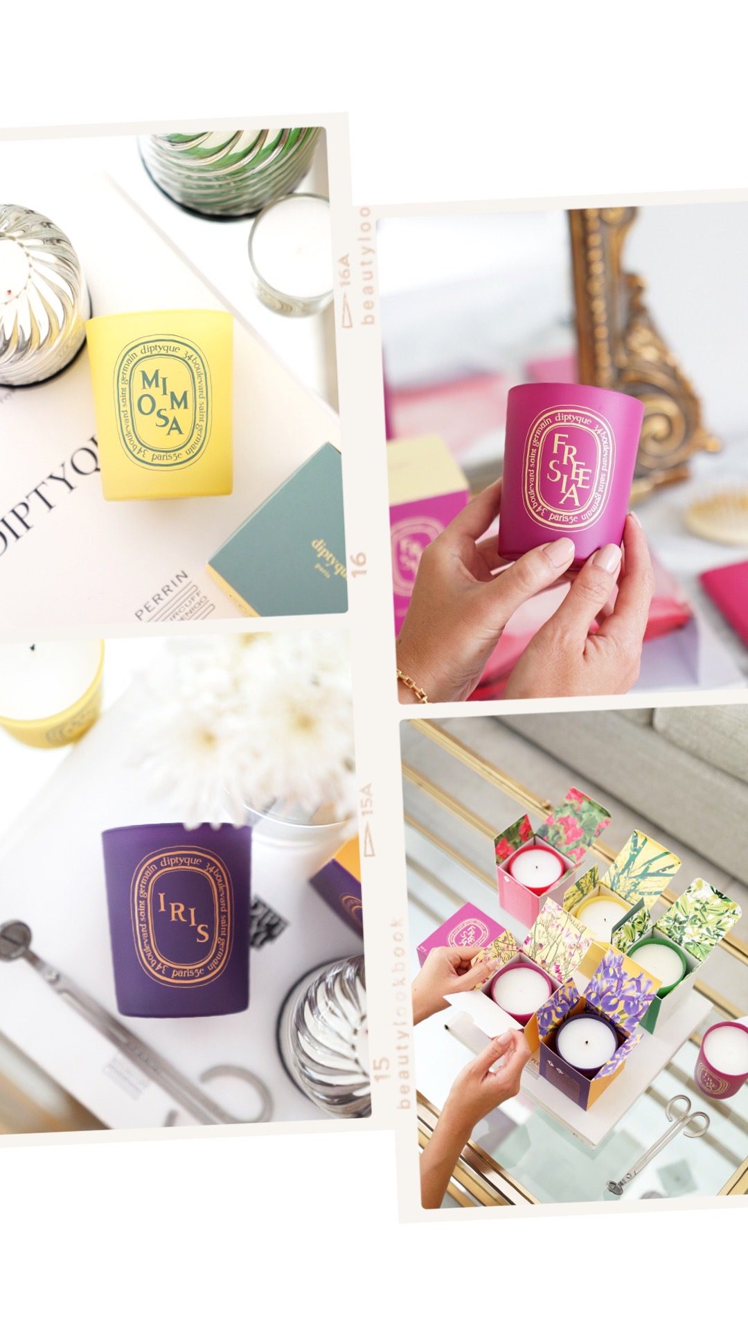 Diptyque Coloring Spring 2020