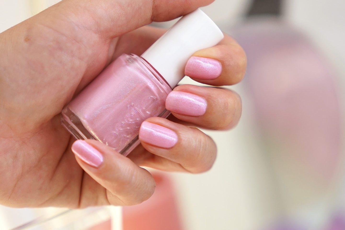 Essie Nail Polish Kissed by Mist