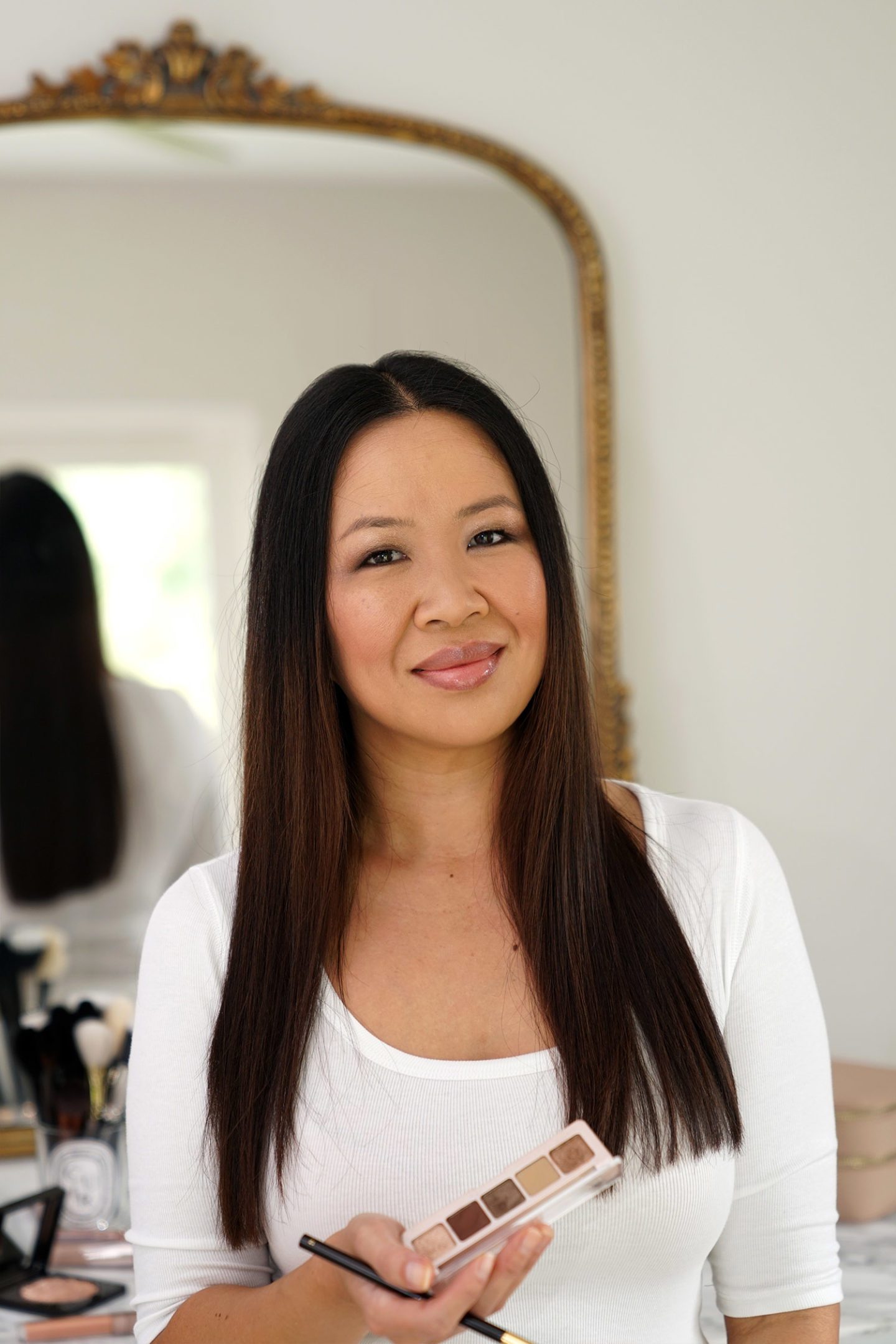 Natasha Denona Mini Glam Eyeshadow Palette Look