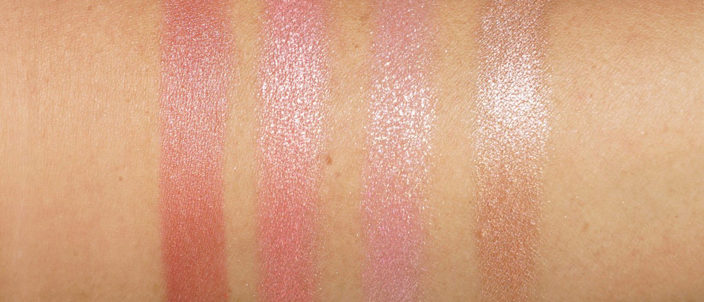 Natasha Denona Love Glow Cheek Palette swatches
