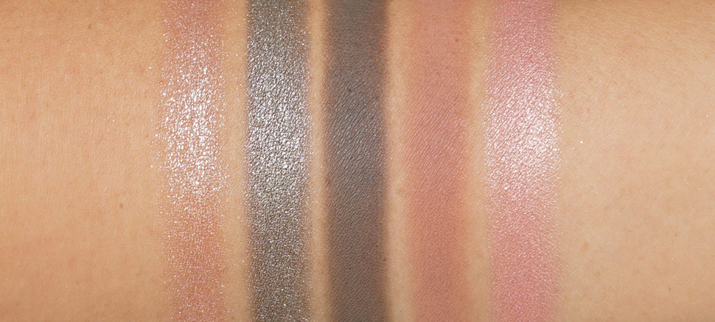 Natasha Denona Mini Retro Eyeshadow Palette swatches
