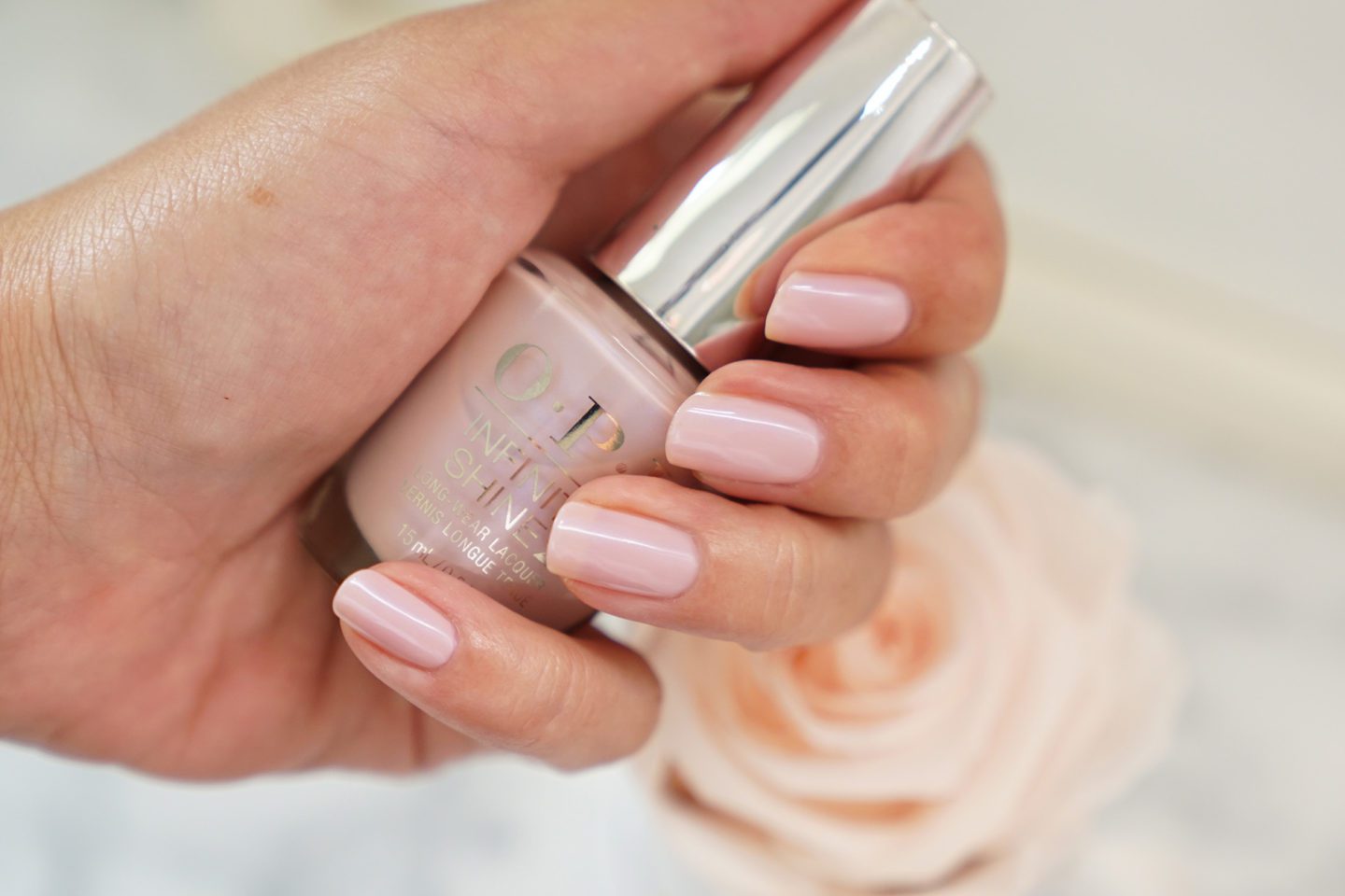 OPI Infinite Shine 2 I'm a Natural