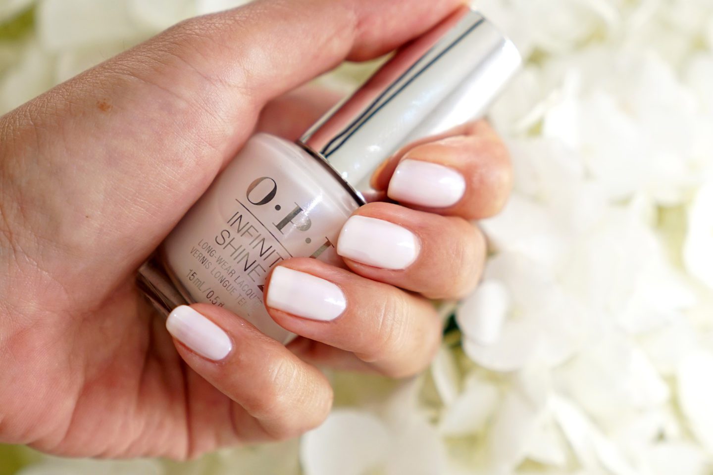 OPI Infinite Shine 2 You're Full of Abalone