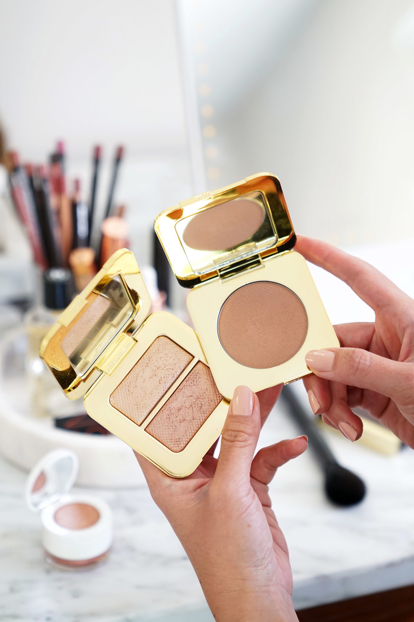 Tom Ford Reflects Gilt and Terra