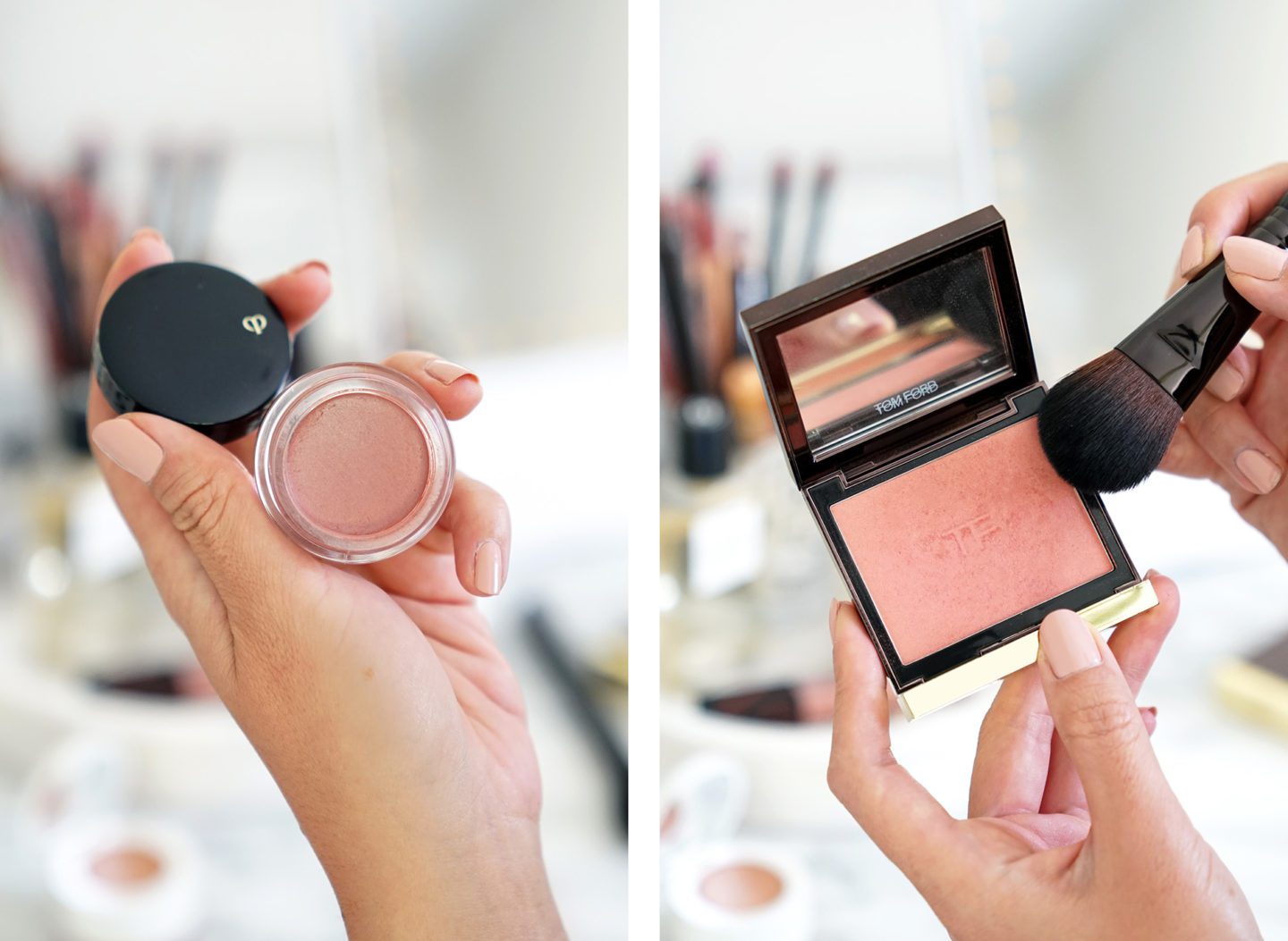 Cle de Peau Cream Blush 4 and Tom Ford Love Lust