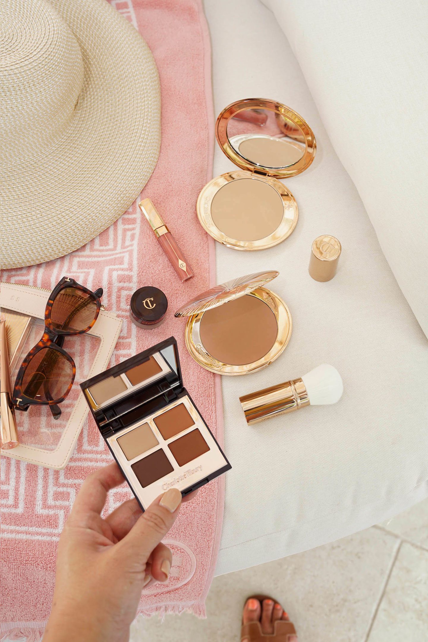Charlotte Tilbury Airbrush Bronzer, Air-Brush + Desert Haze | Fashion Groom Spot