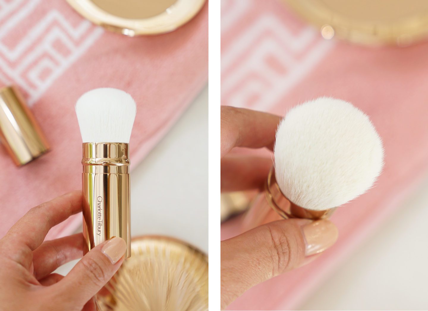 Charlotte Tilbury Air-Brush Retractable Bronzing Brush Review