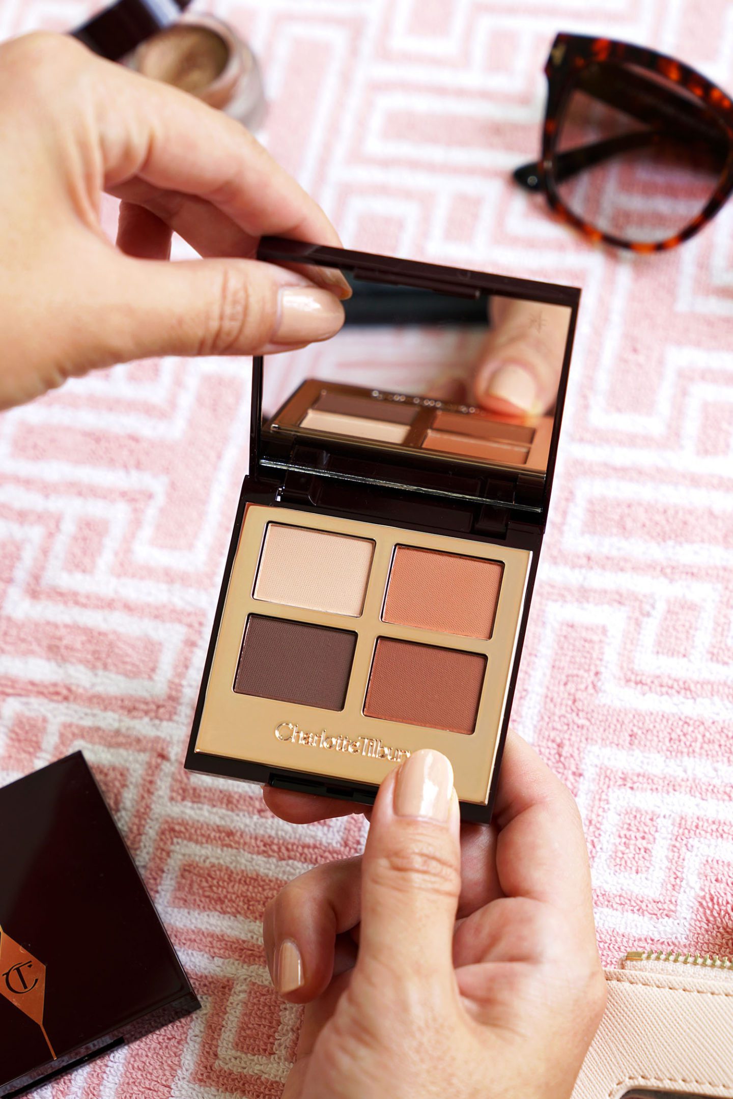 Charlotte Tilbury Eyeshadow Quad in Desert Haze