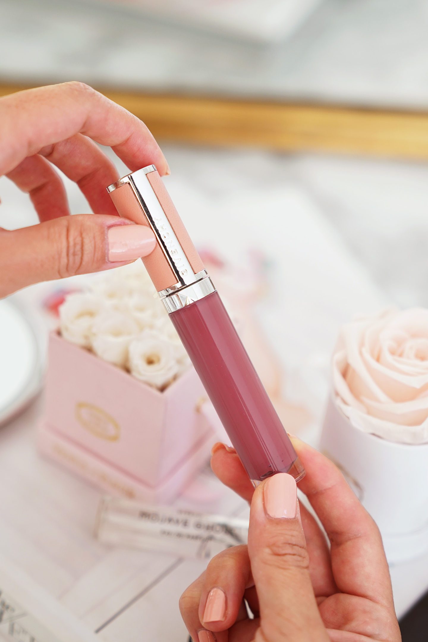 Givenchy Le Rose Perfecto Liquid Balm 14 Nude Soul