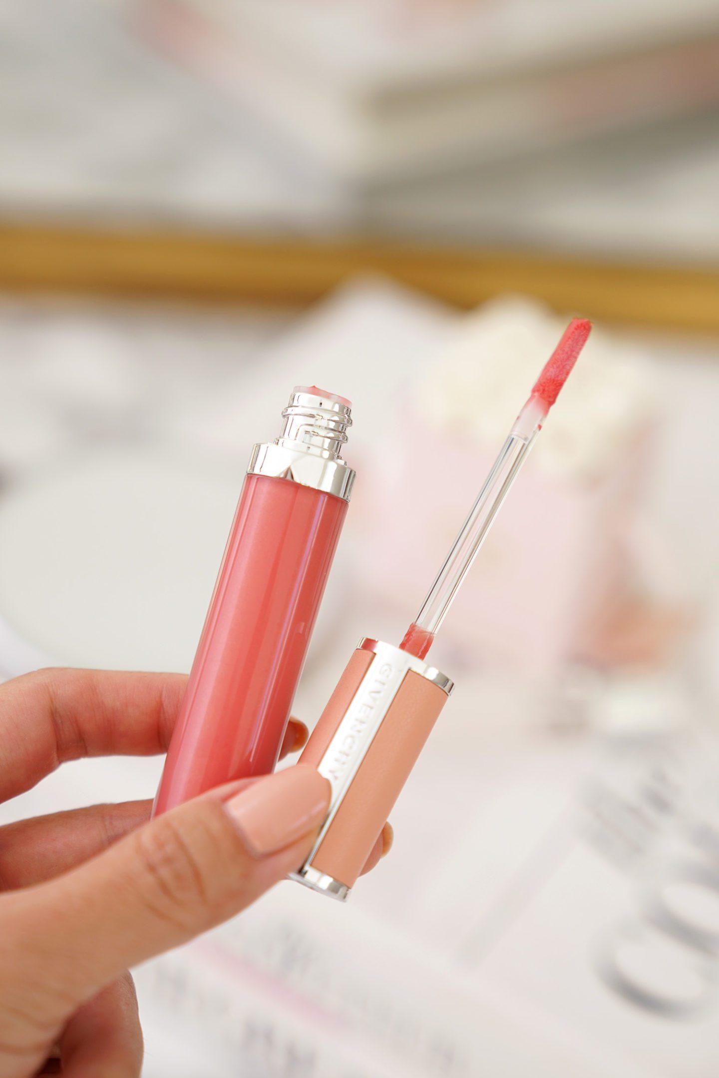 Givenchy Le Rose Perfecto Liquid Balm 23 Solar Pink