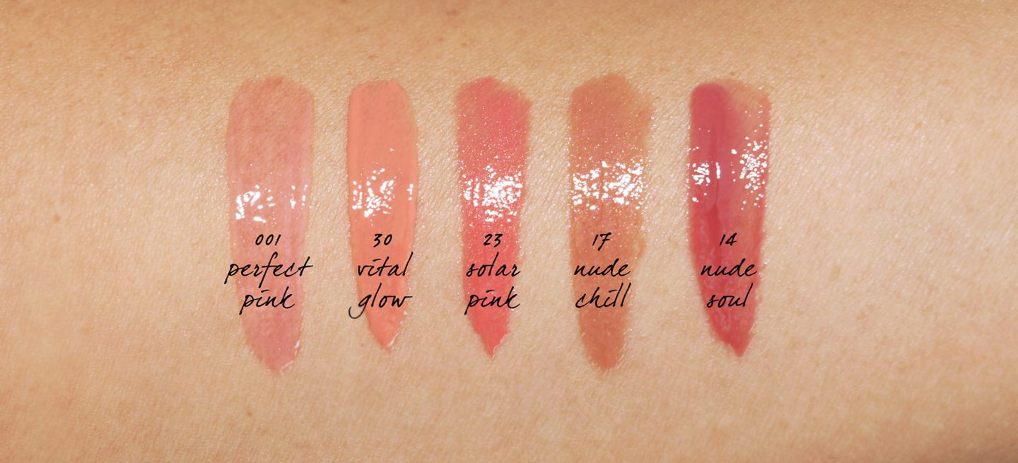 Givenchy Le Rose Perfecto Liquid Balm swatches