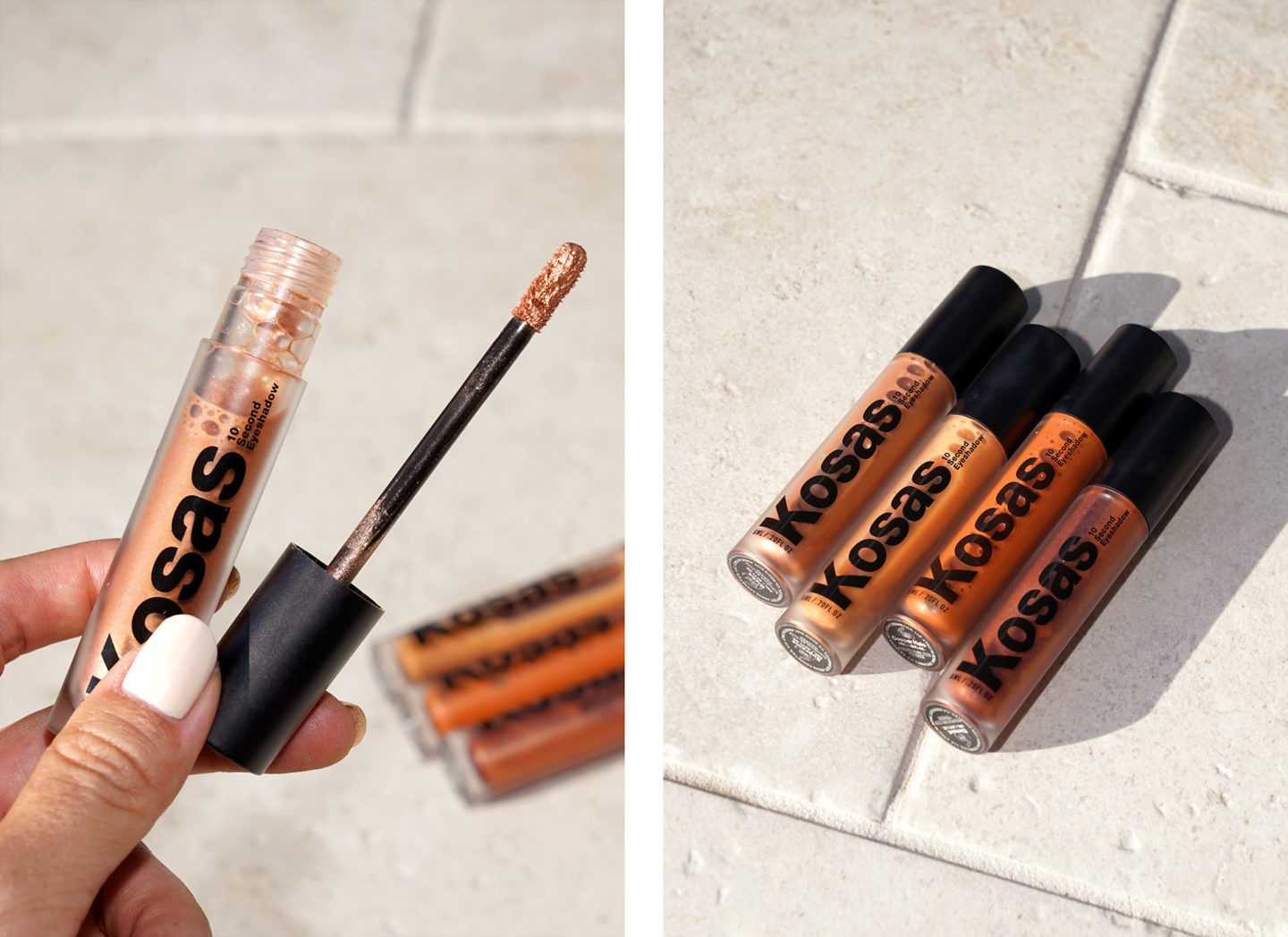 Kosas 10 Second Eyeshadow Review