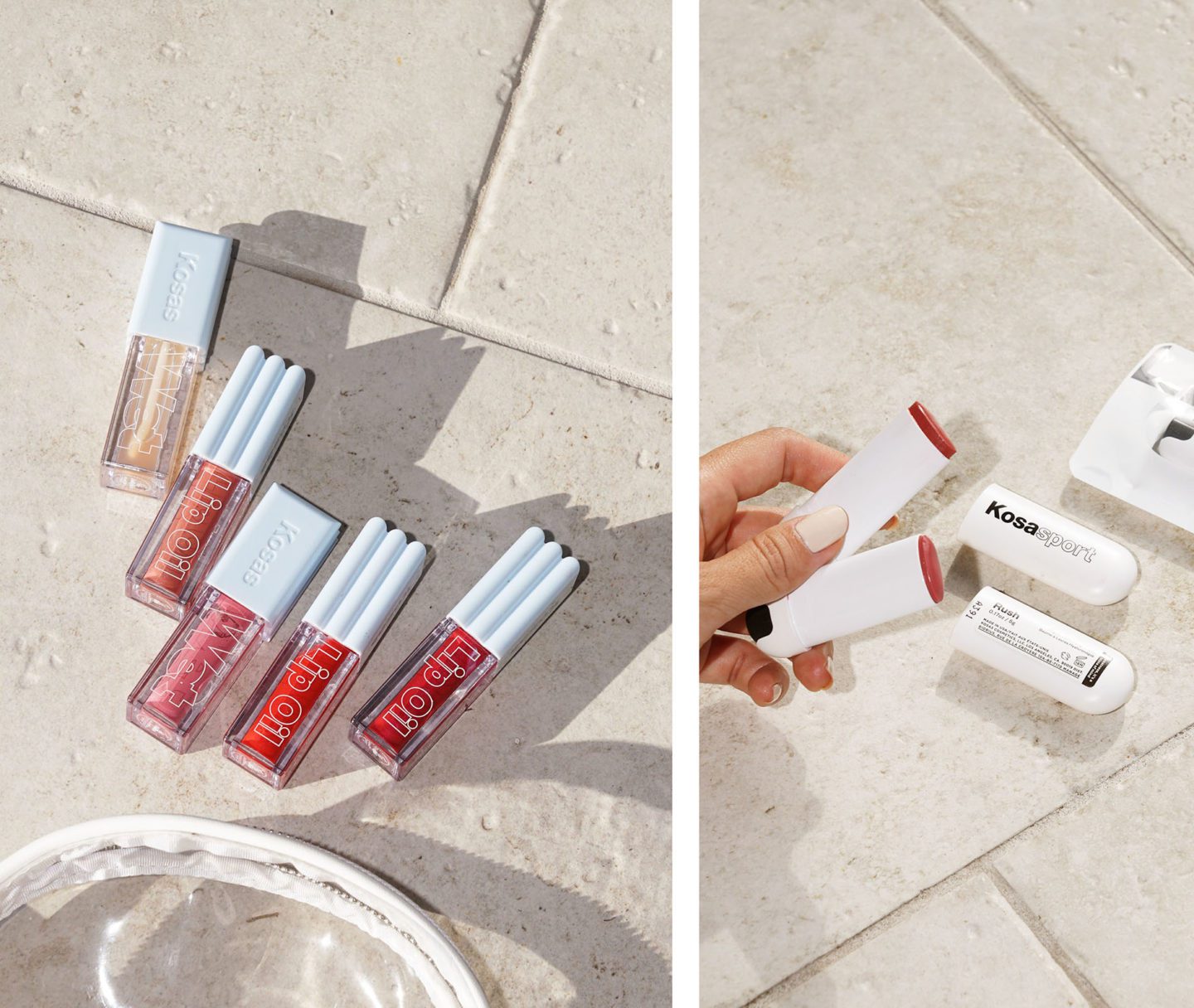 Kosas Wet Lip Oil and Hyaluronic Lip Balm Review