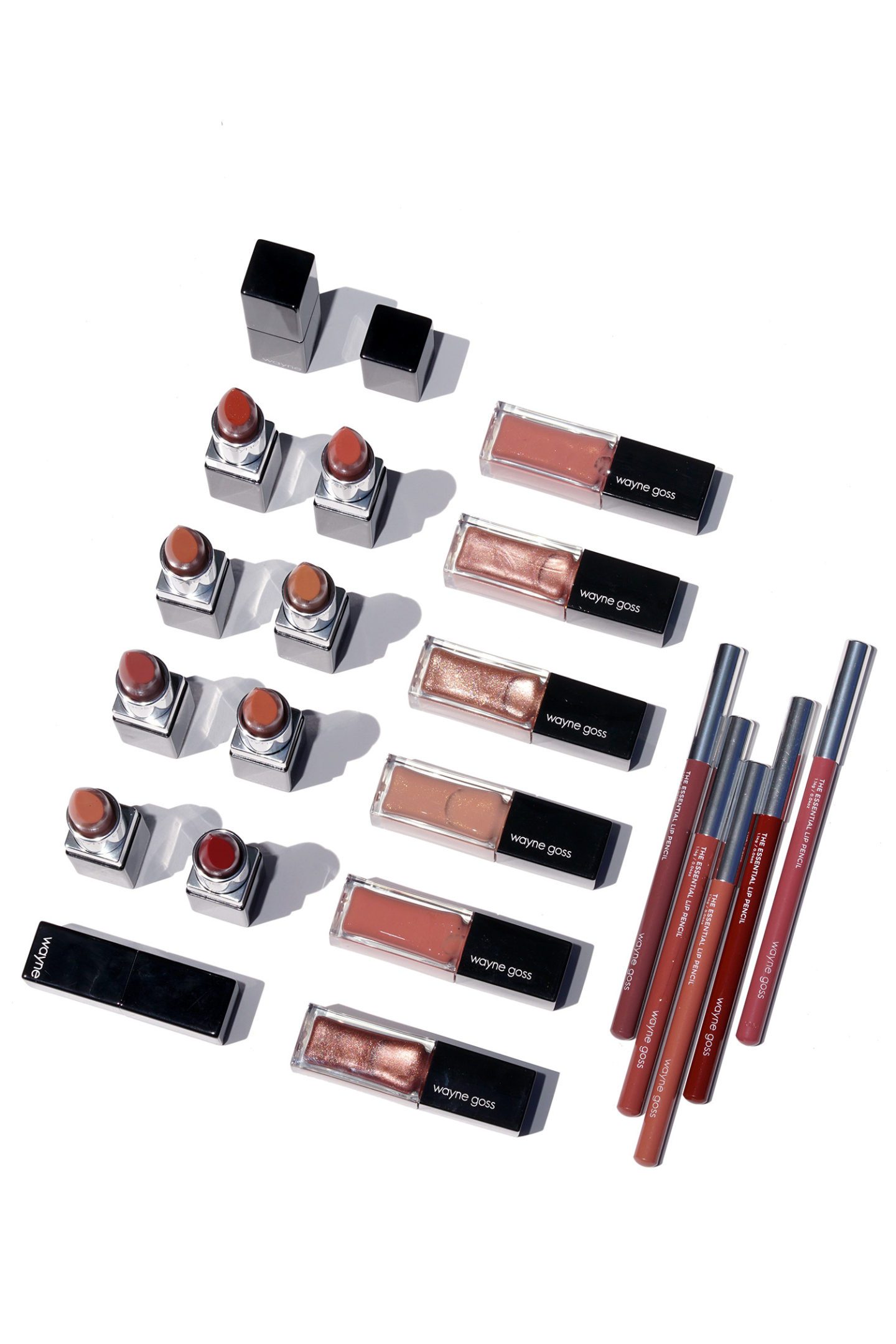 Wayne Goss Luxury Lip Collection Review Swatches