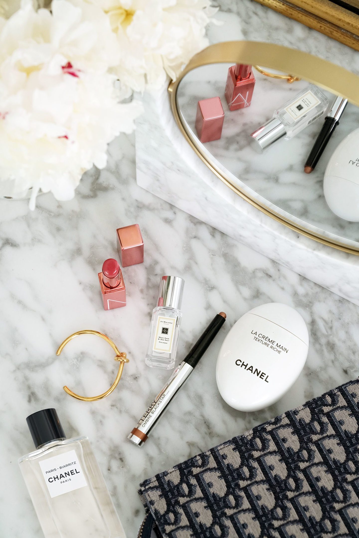 June Beauty Favorites NARS, Jo Malone, by Terry, Chanel