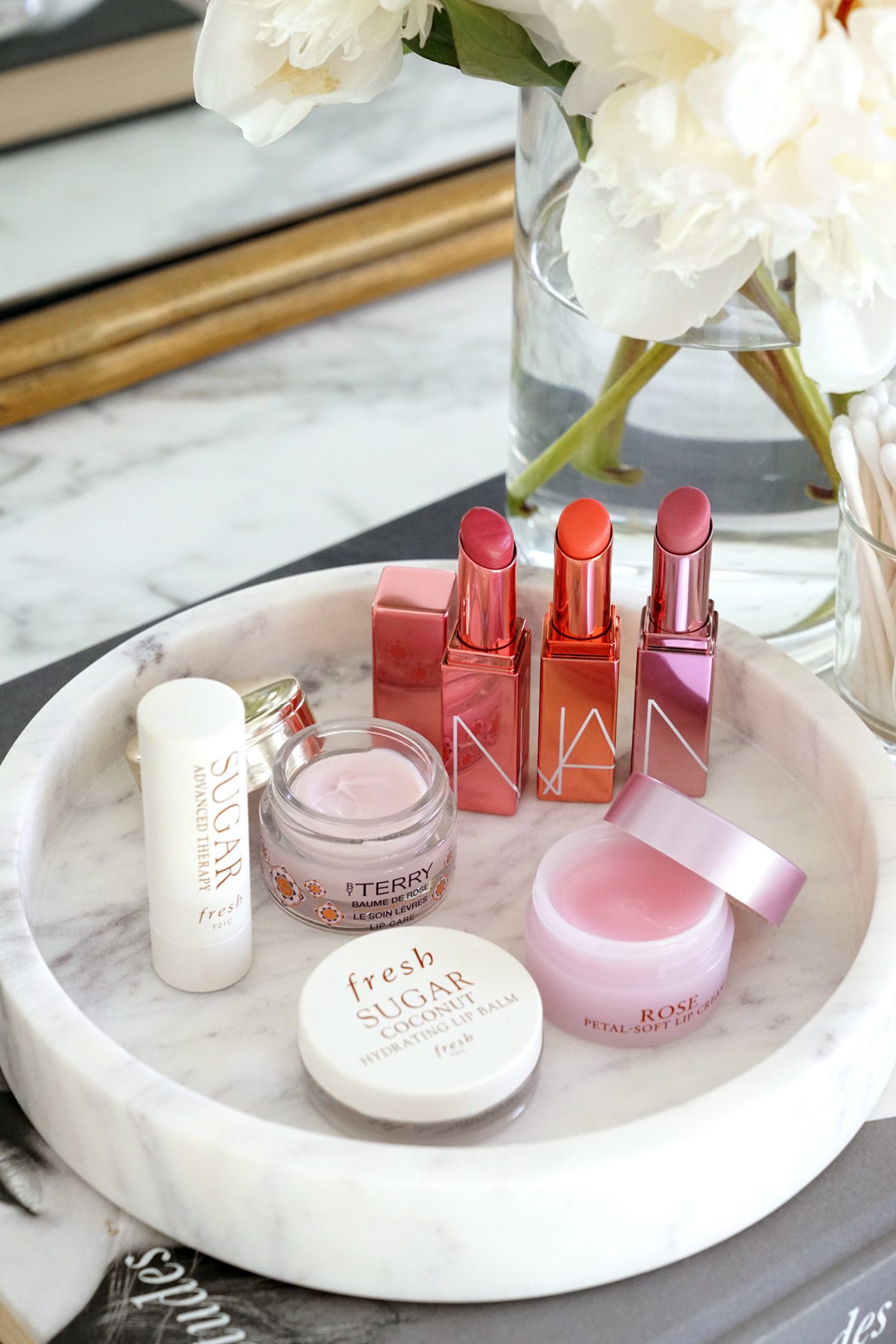 Favorite Lip Balms By Terry, Fresh and NARS