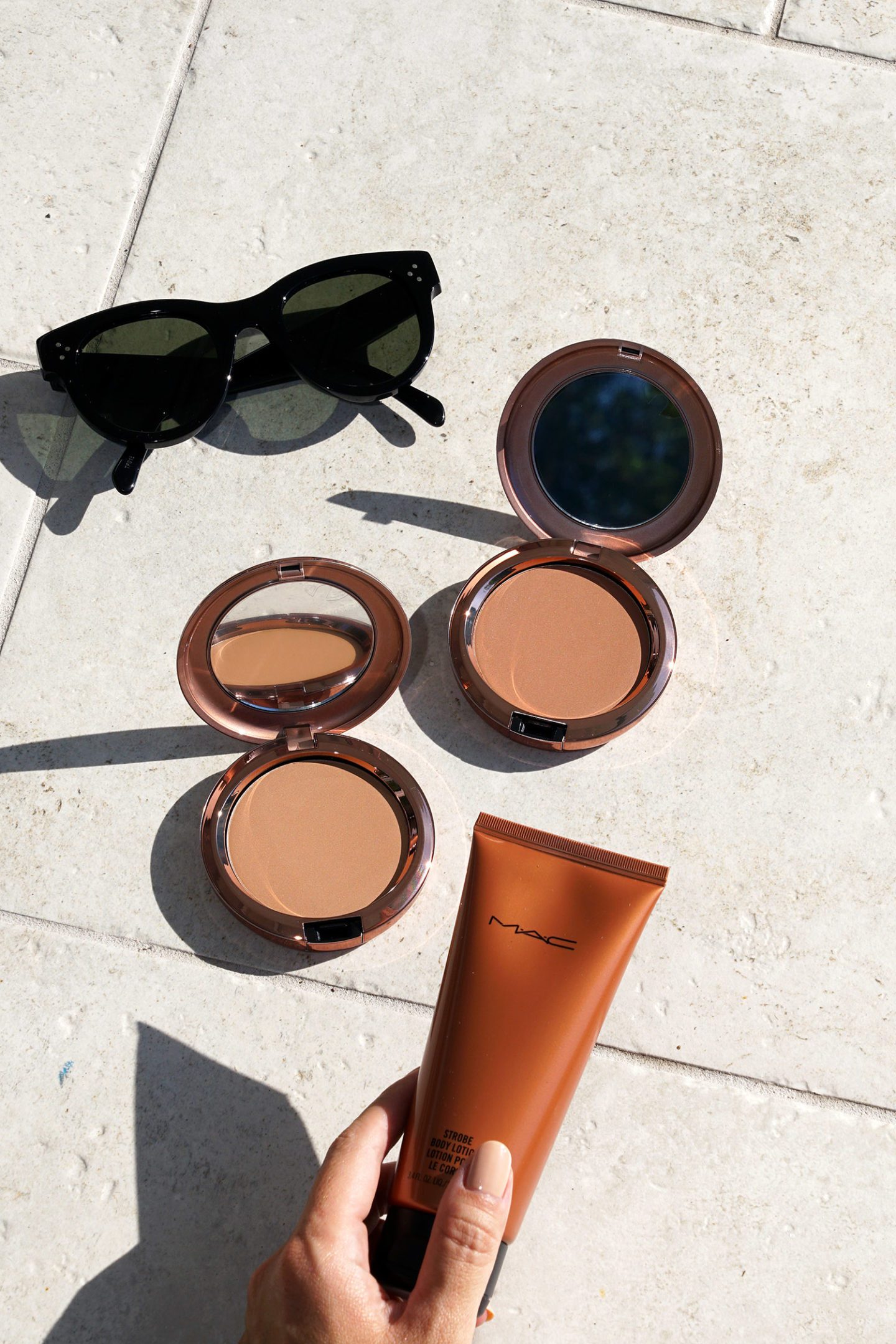 MAC Summer Bronzing Beiging Beauty, Totally Taupeless and Bronzelite