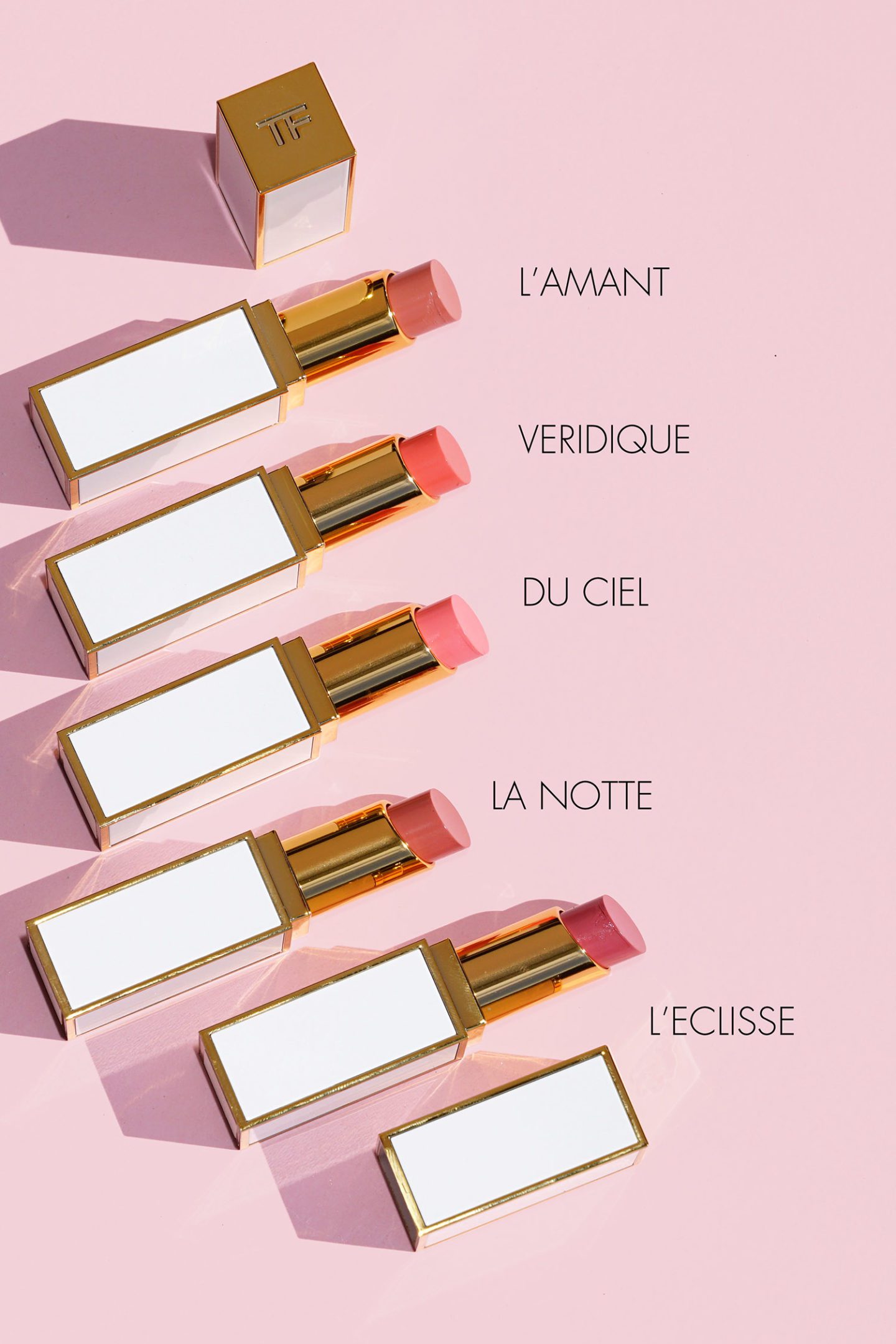 Tom Ford Ultra-Shine Lip Colors New Shades 2020 Summer