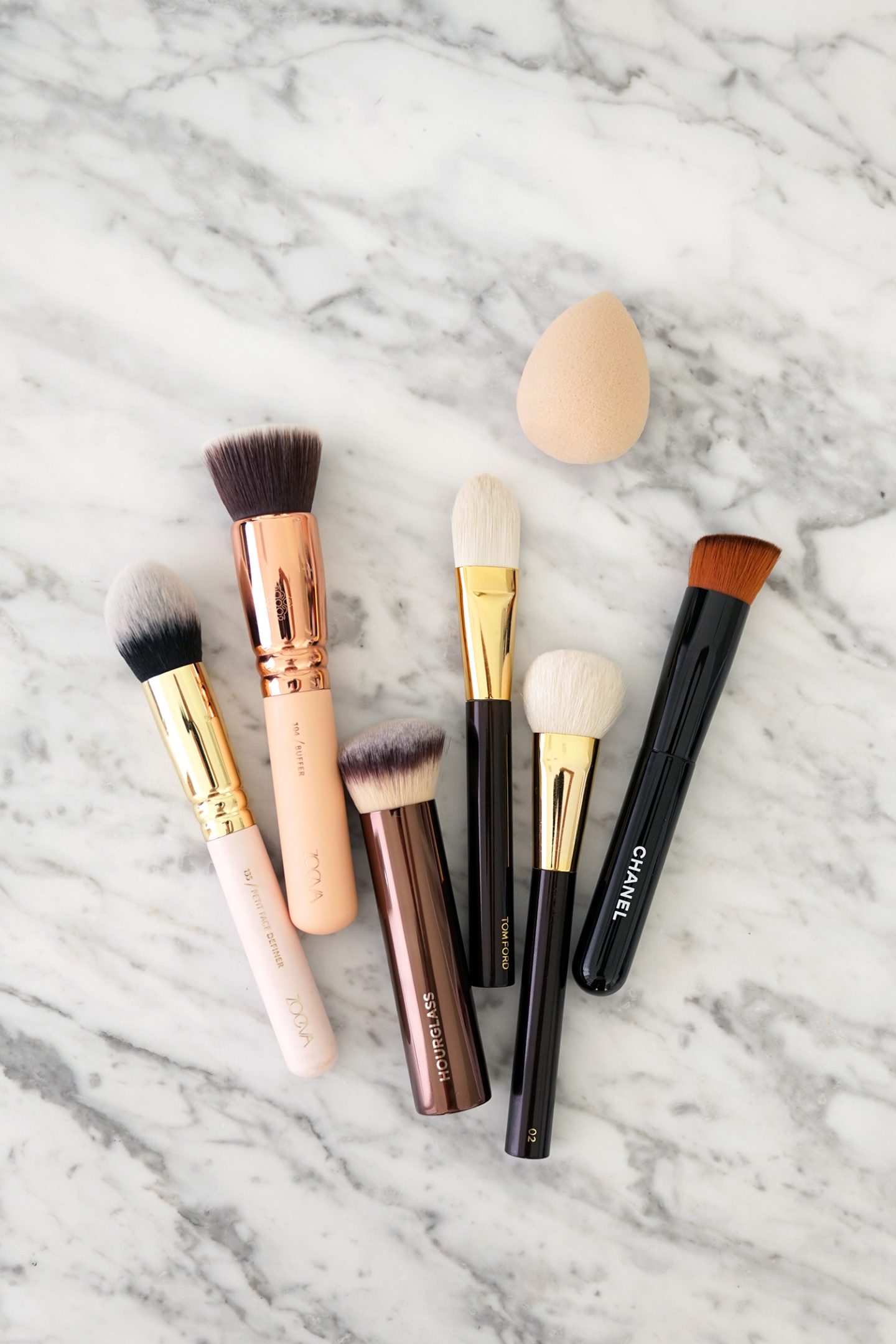 Best Foundation Brushes and Sponge