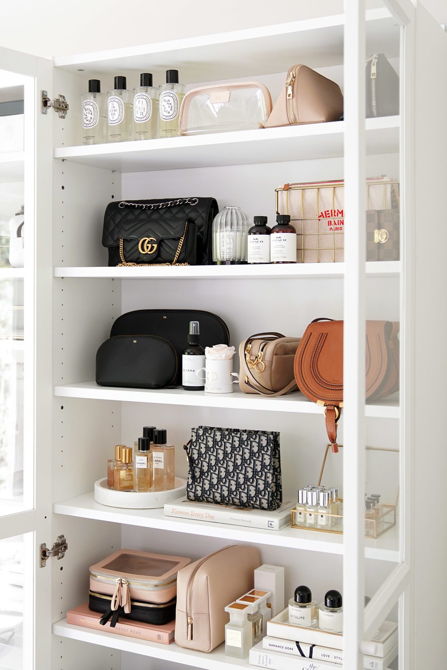 Best Makeup Bags, Ikea Billy Bookshelf, Daily Edited, Cuyana | Fashion Groom Spot