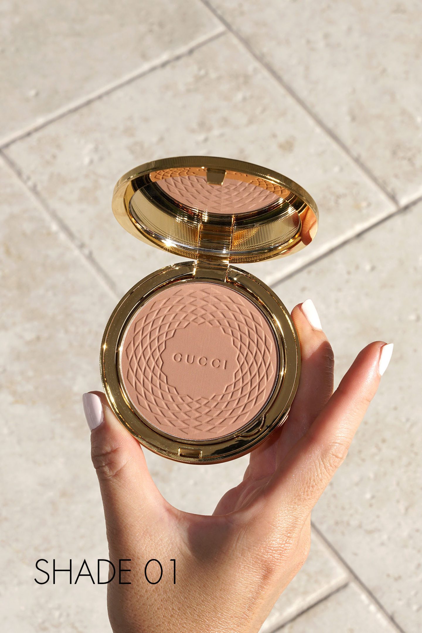 Gucci Eclat Soleil Bronzing Powder Shade 01
