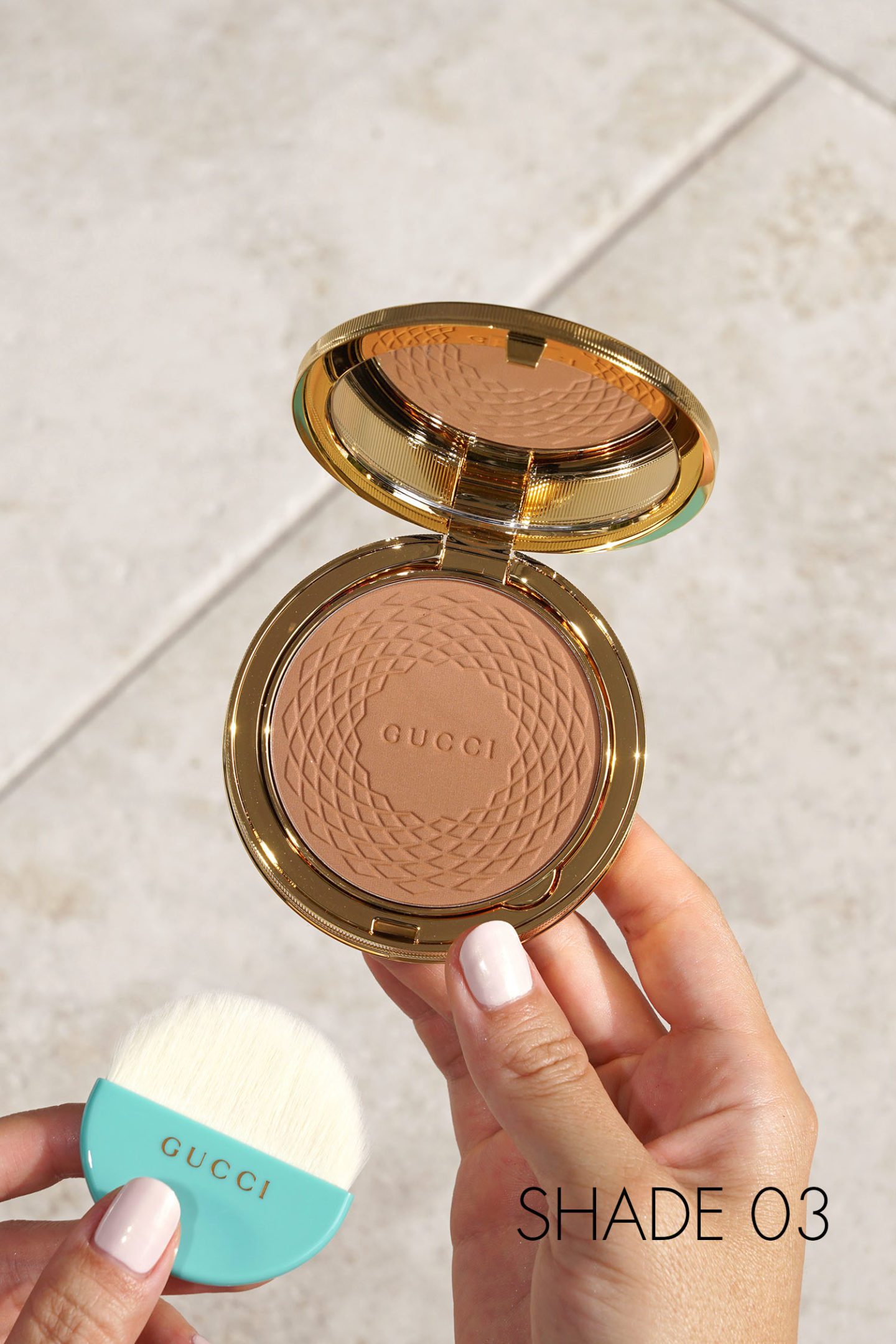 Gucci Eclat Soleil Bronzing Powder Shade 03