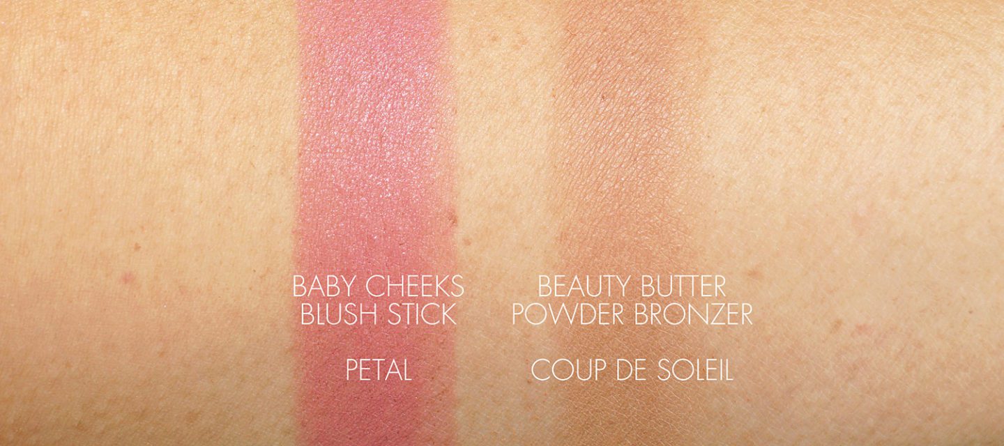 Westman Atelier Baby Cheeks Petal and Powder Bronzer Coup de Soleil swatch