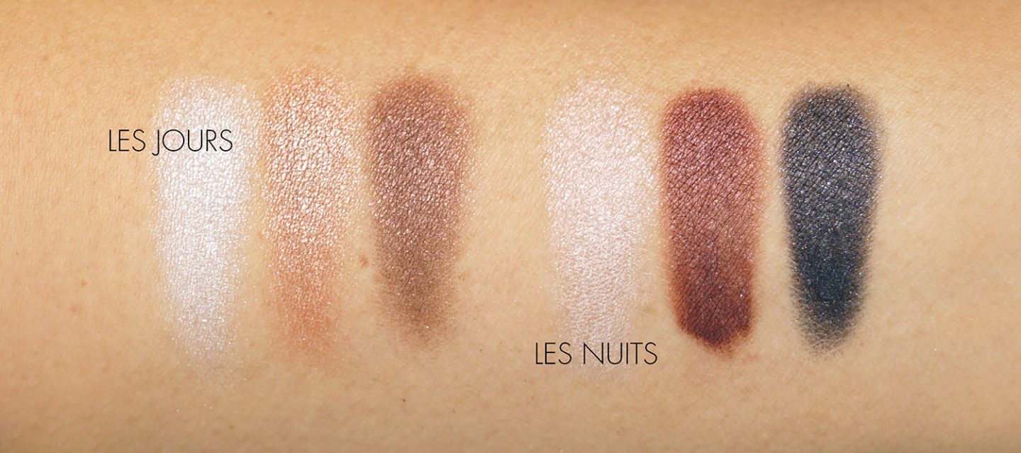 Westman Atelier Eye Pods swatches