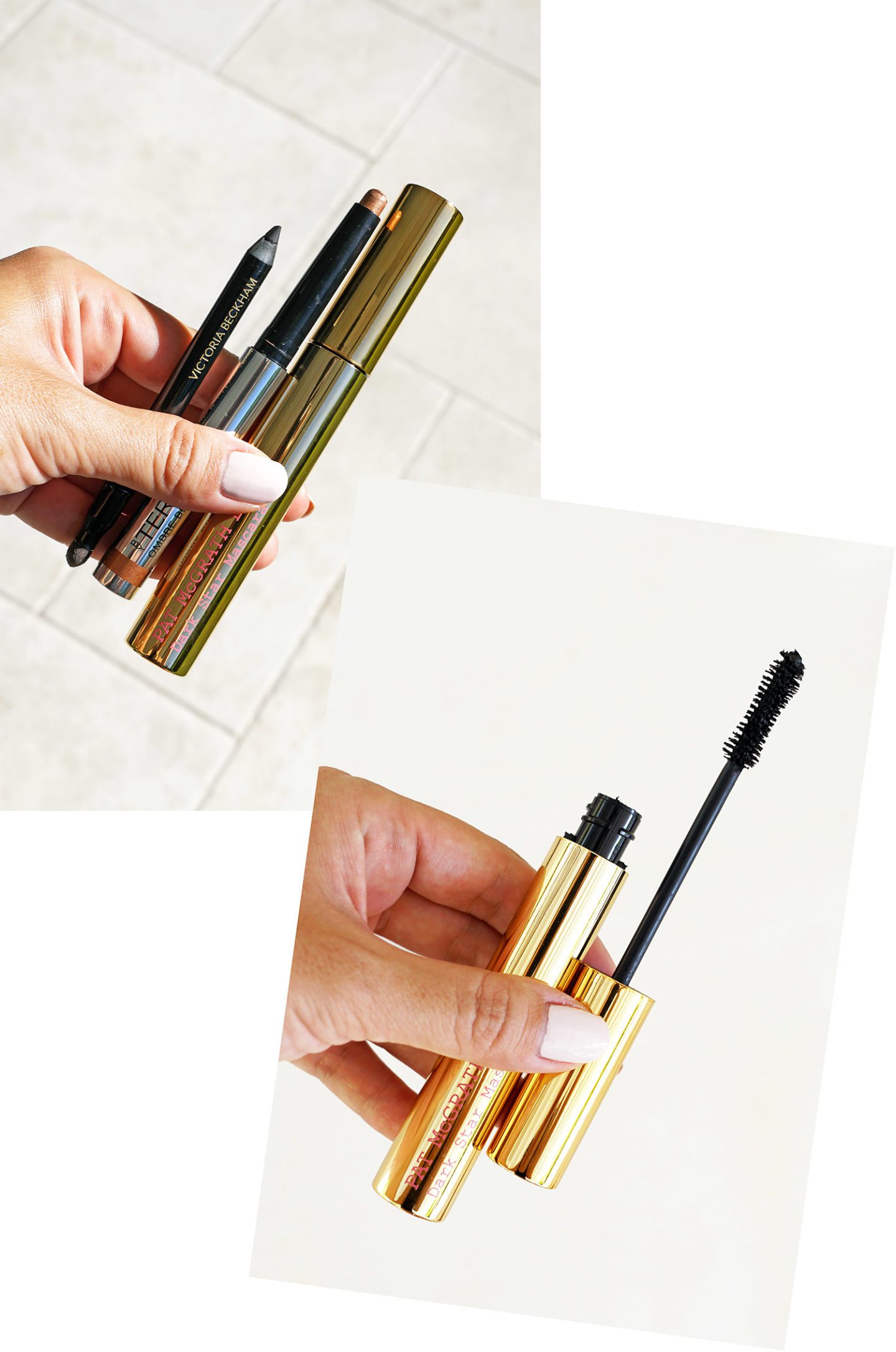 Eye Makeup Favorites By Terry, Victoria Beckham Eyeliner and Pat McGrath Dark Star Mascara