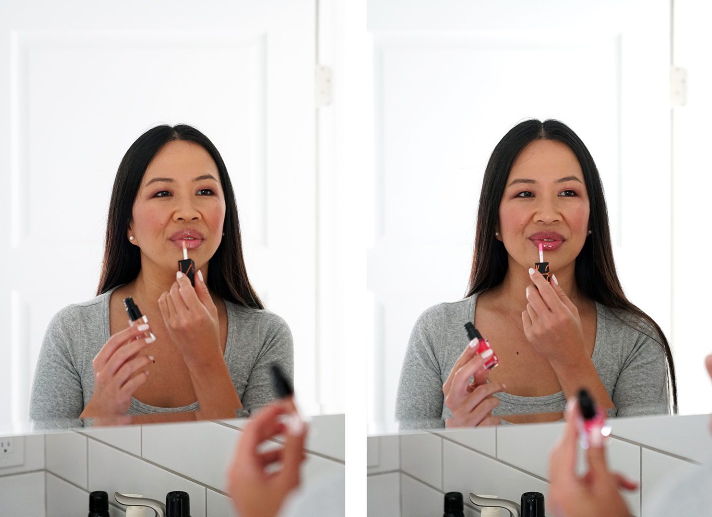 NARS Mini Oil-Infused Lip Tint Duo Solistice and Beausoleil