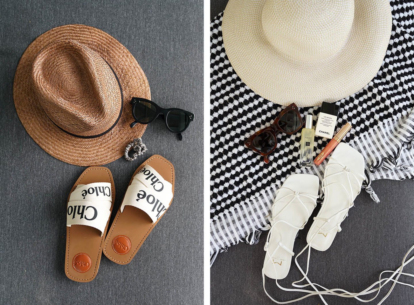 Favorite Summer Accessories Brixton, Eric Javits, Chloe and Marc Fisher