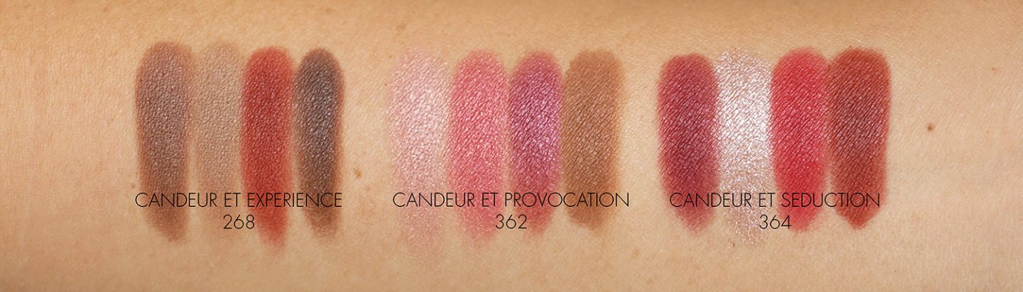 Chanel Fall-Winter 2020 Les 4 Ombres Candeur Et Experience, Provocation and Seduction swatches