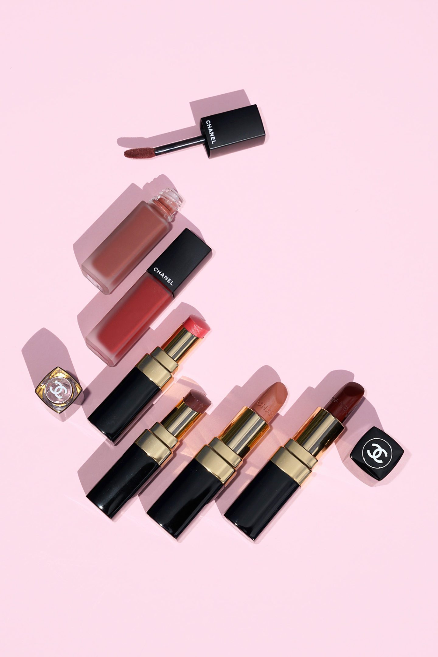 Chanel Fall Winter 2020 Lips