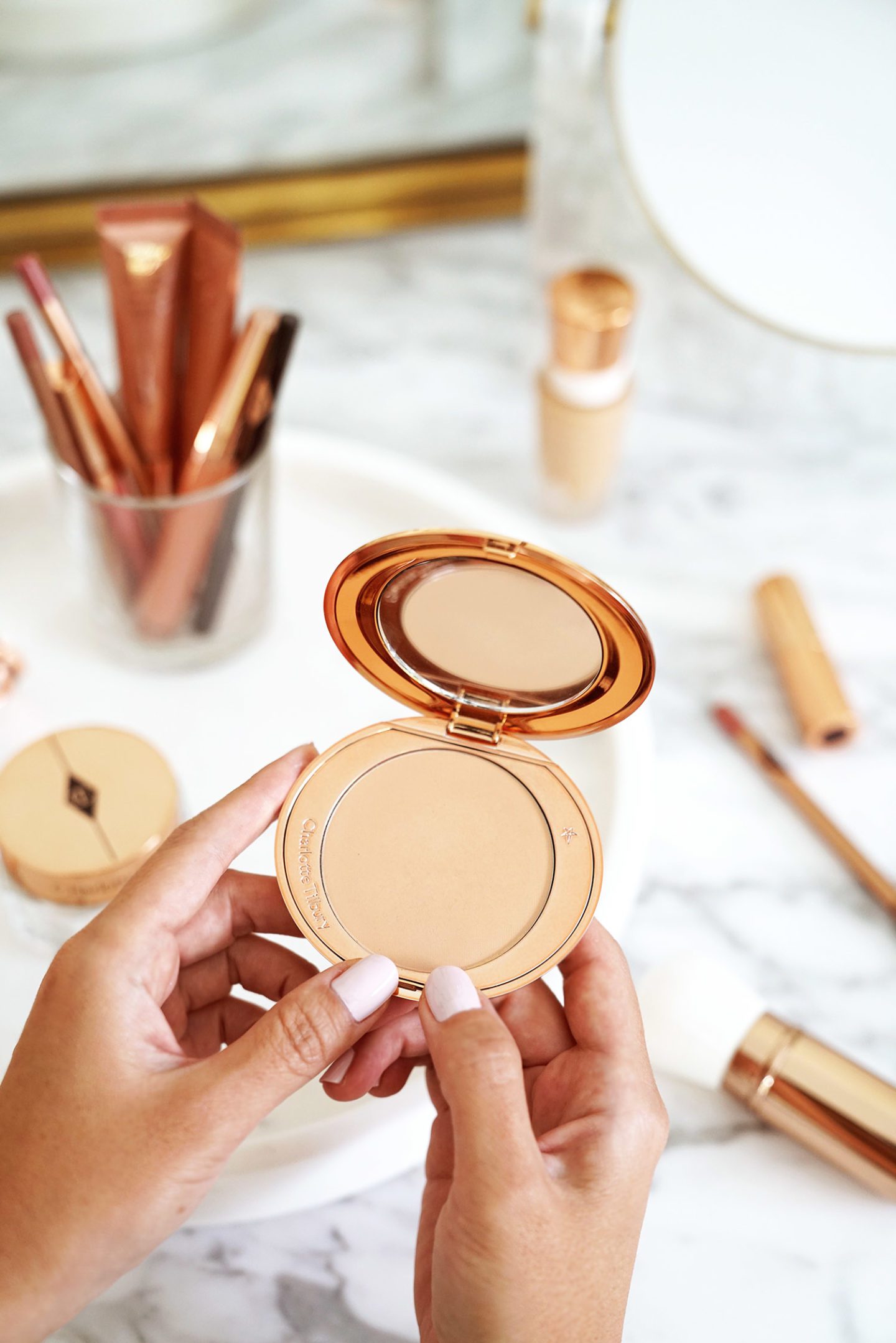 Charlotte Tilbury Airbrush Flawless Powder Medium | Fashion Groom Spot