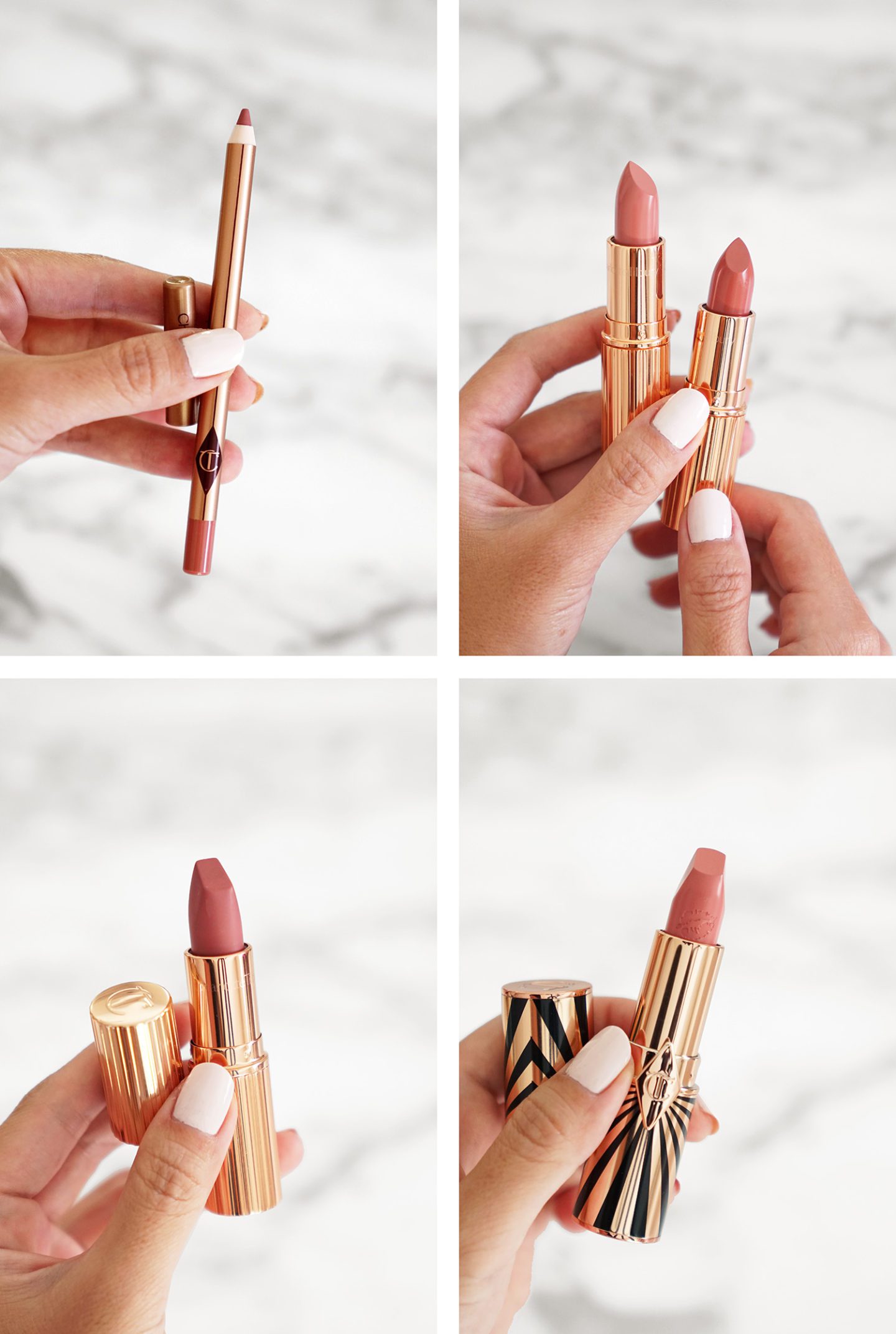 Charlotte Tilbury Lip Favorites | Fashion Groom Spot
