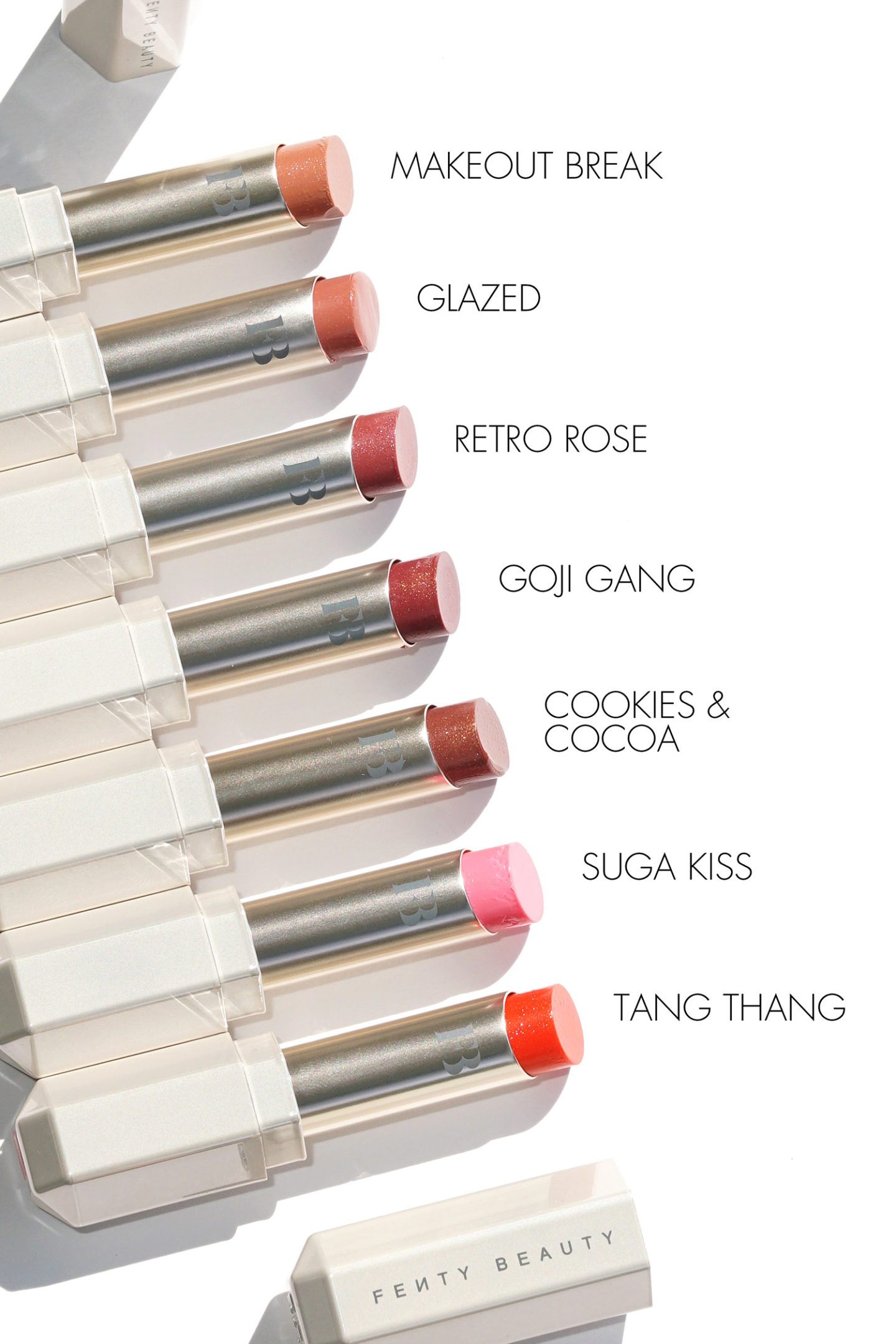 Fenty Slip Shine Sheer Shiny Lipstick | Fashion Groom Spot