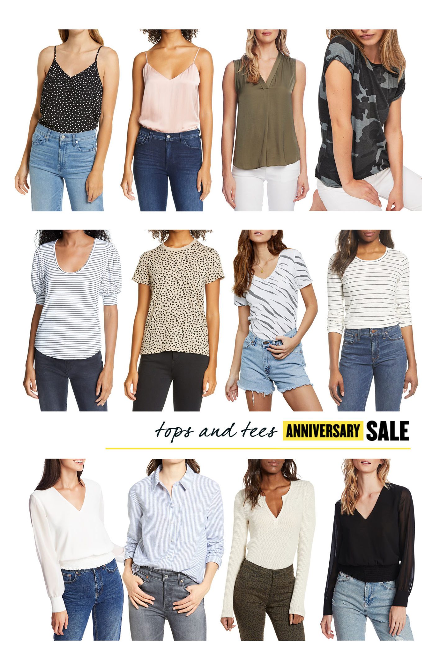 Nordstrom Anniversary Sale Tops 