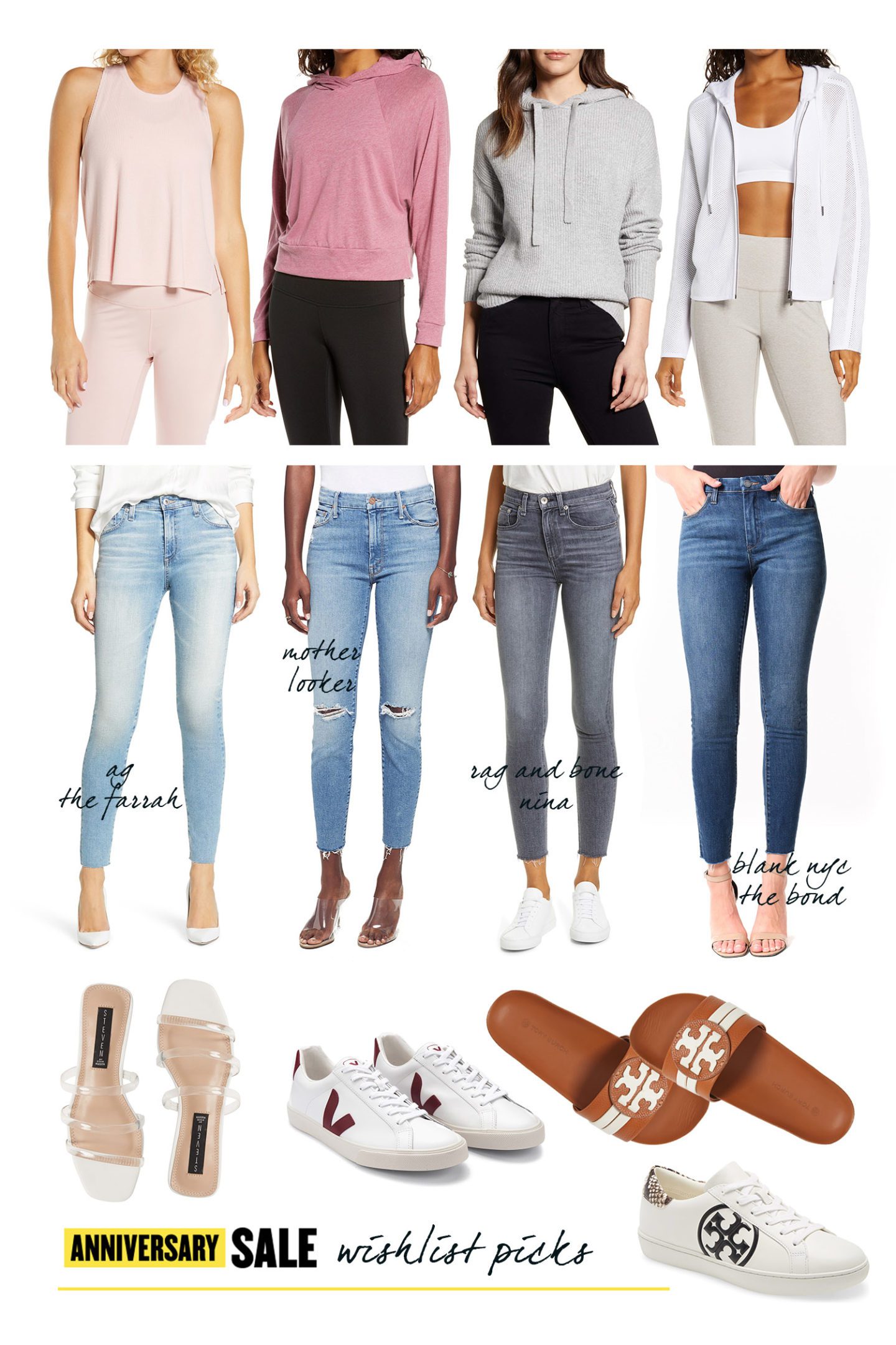 Nordstrom Anniversary Sale Athleisure, Sneakers, Denim 2020