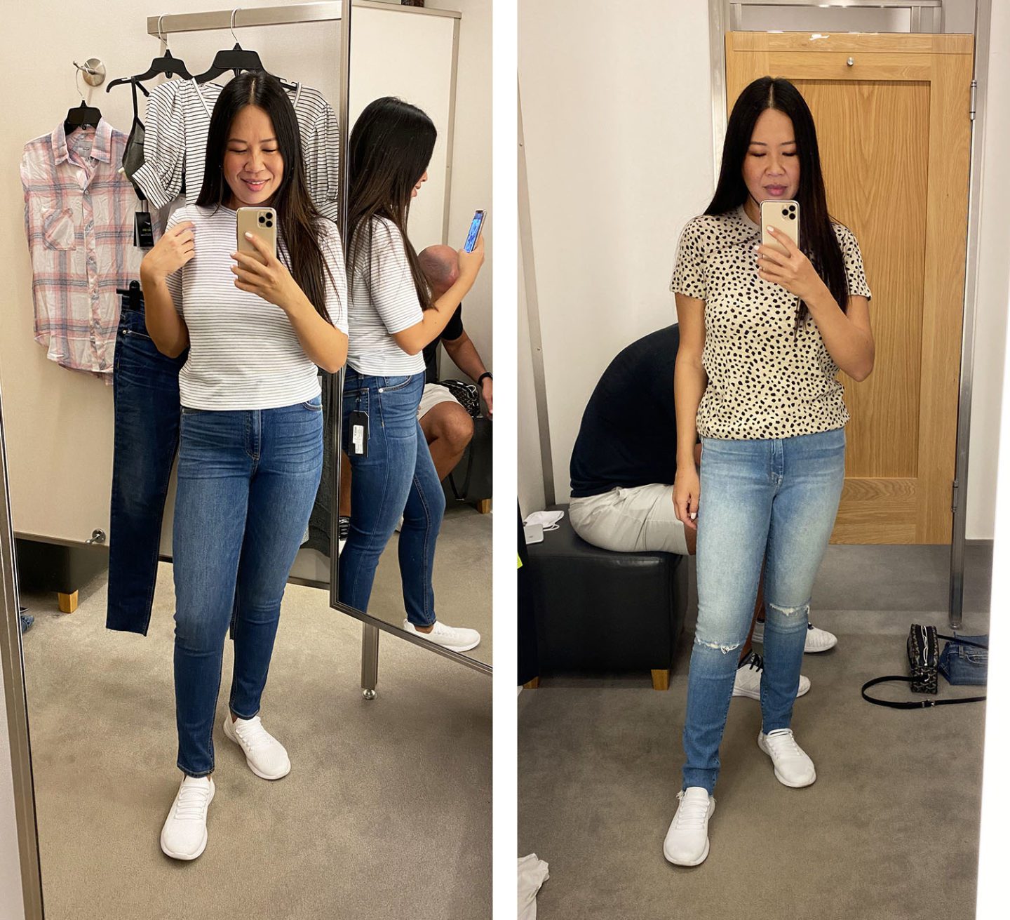 Nordstrom Sale Try On Vince and ATM