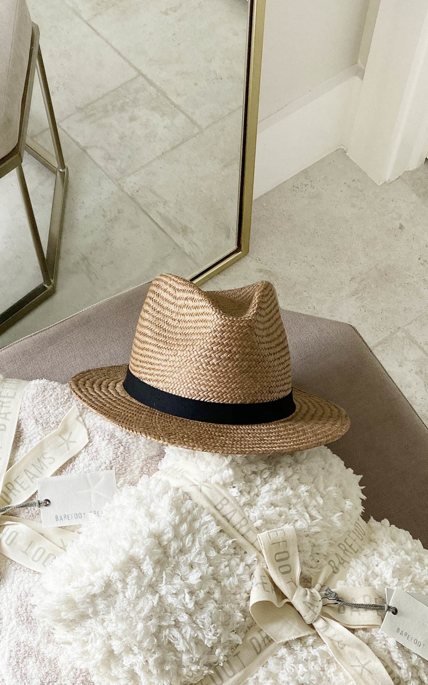Brixton Lera Straw Hat