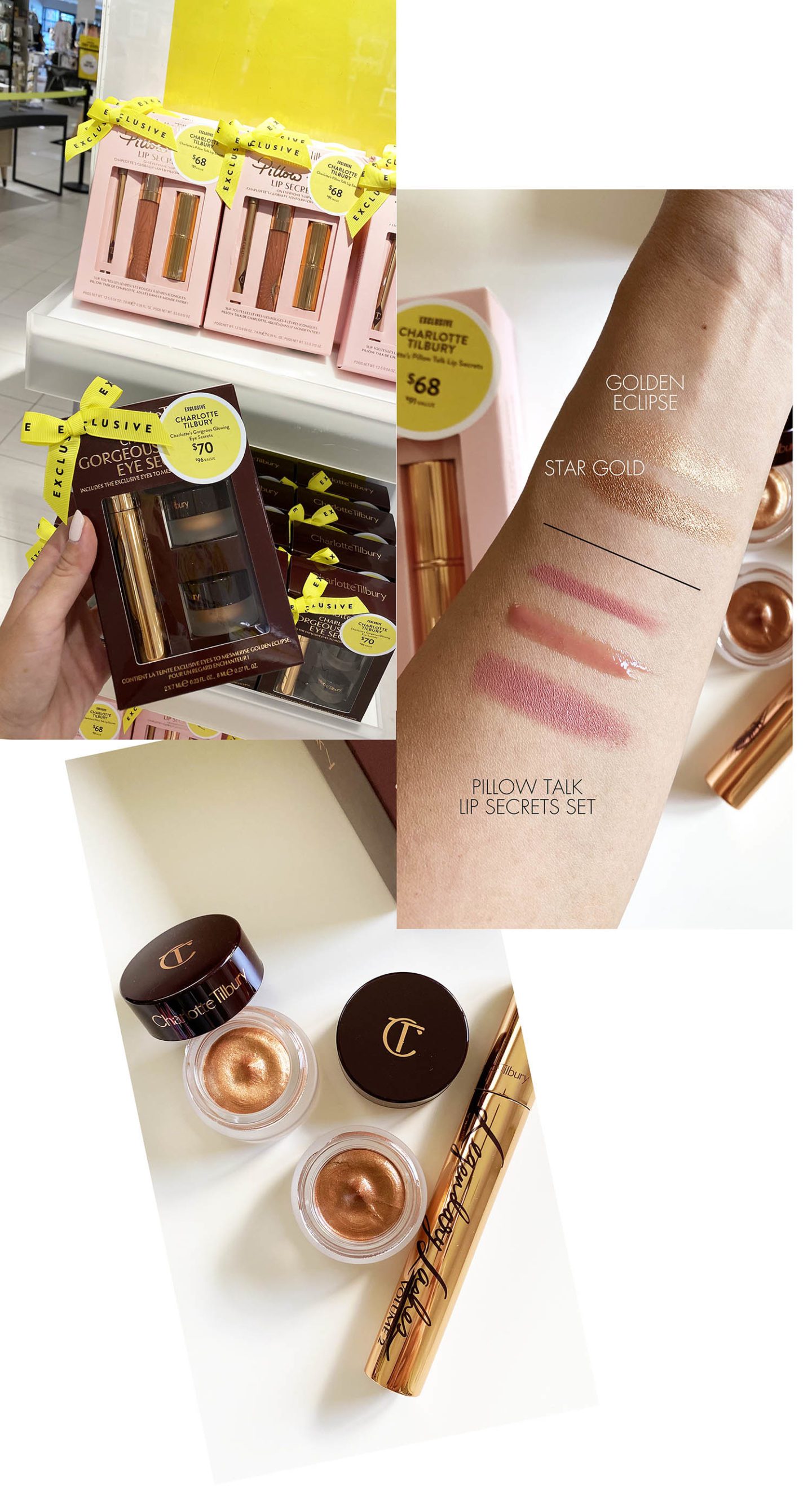 Nordstrom Sale Beauty Exclusives Charlotte Tilbury Sets and Swatches