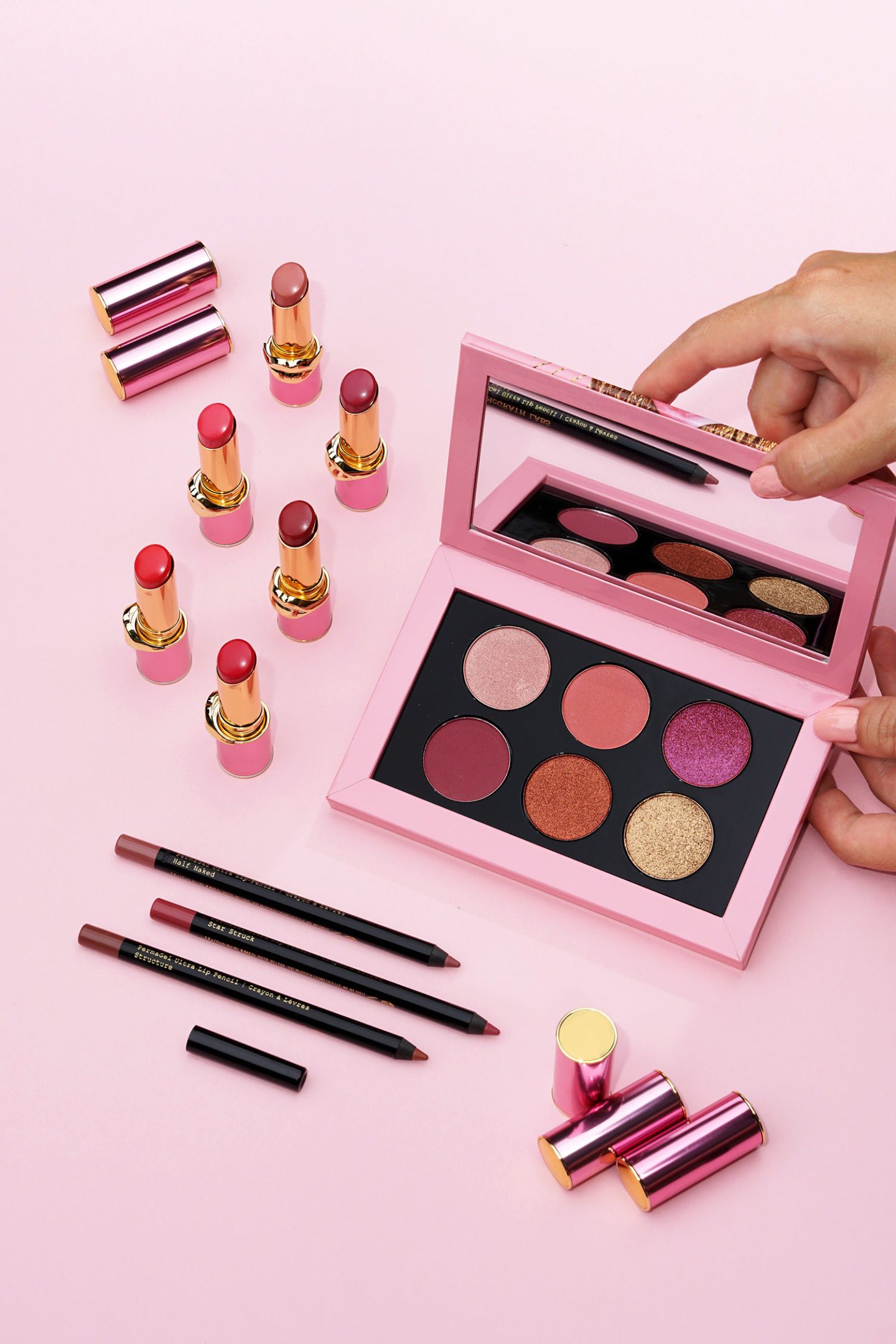 Pat McGrath Labs Rose Decadence Collection Review