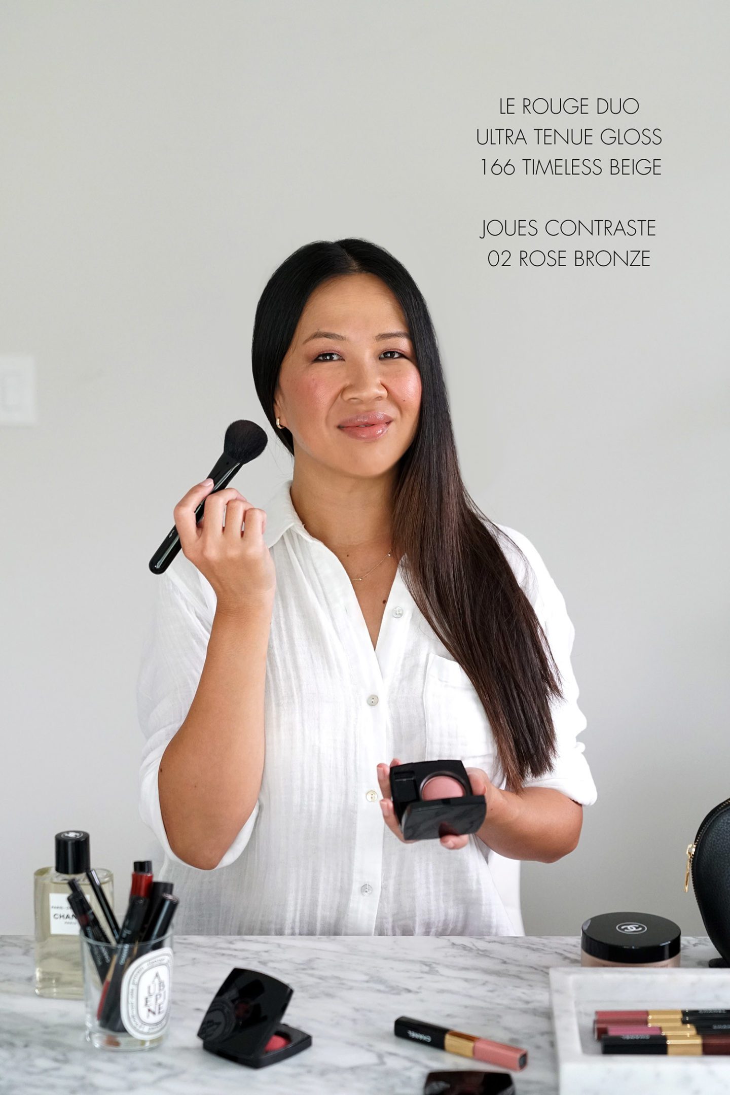 Chanel Le Rouge Duo Ultra Tenue Gloss Timeless Beige