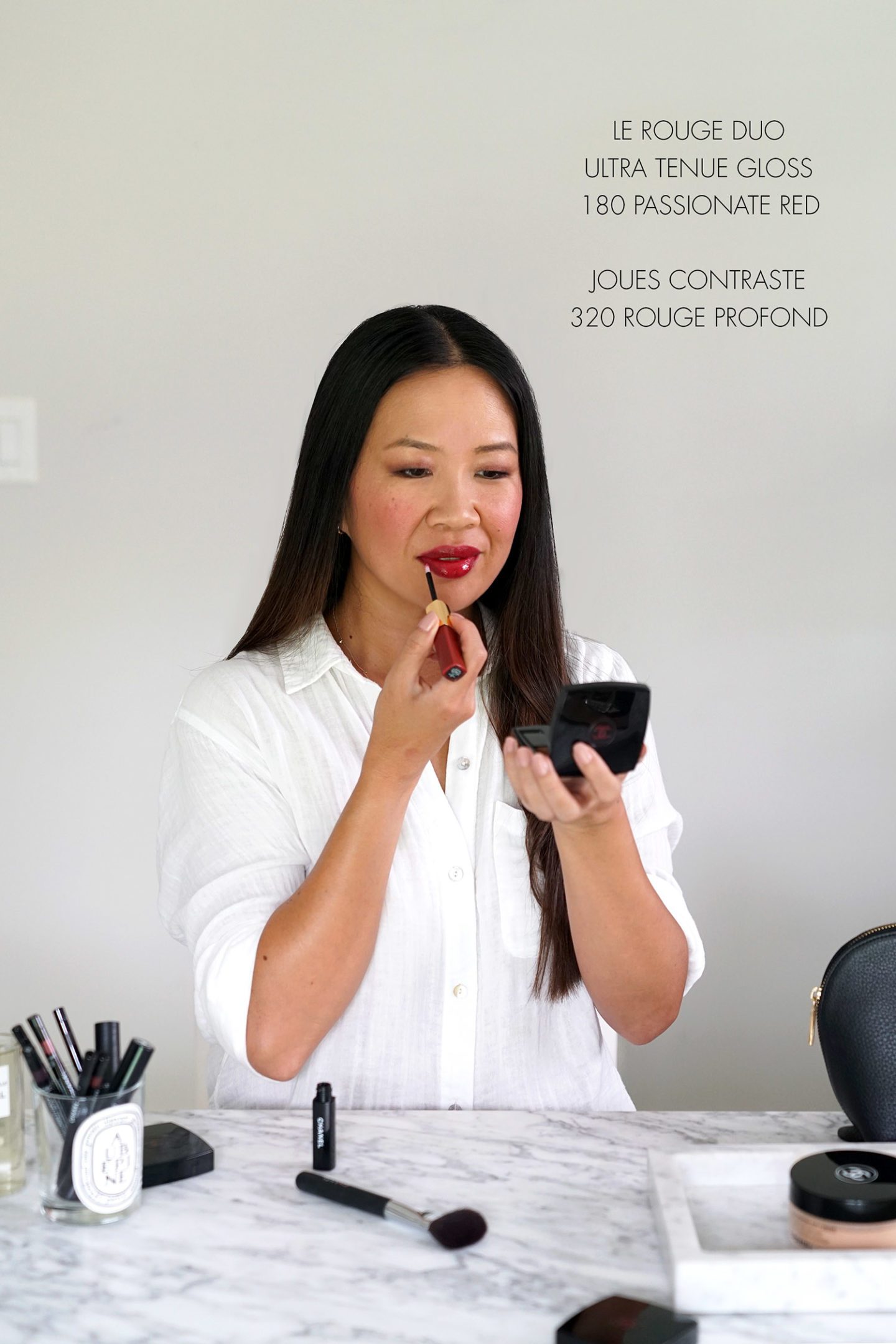 Chanel Le Rouge Duo Ultra Tenue Gloss 180 Passionate Red