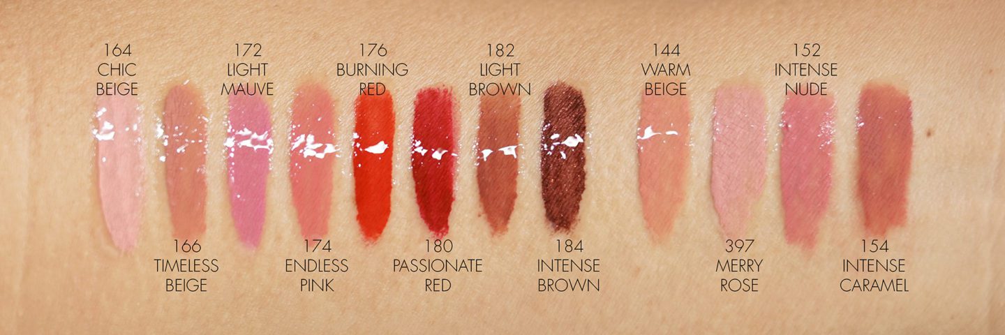 New Chanel Le Rouge Ultra Duo Tenue Gloss swatches