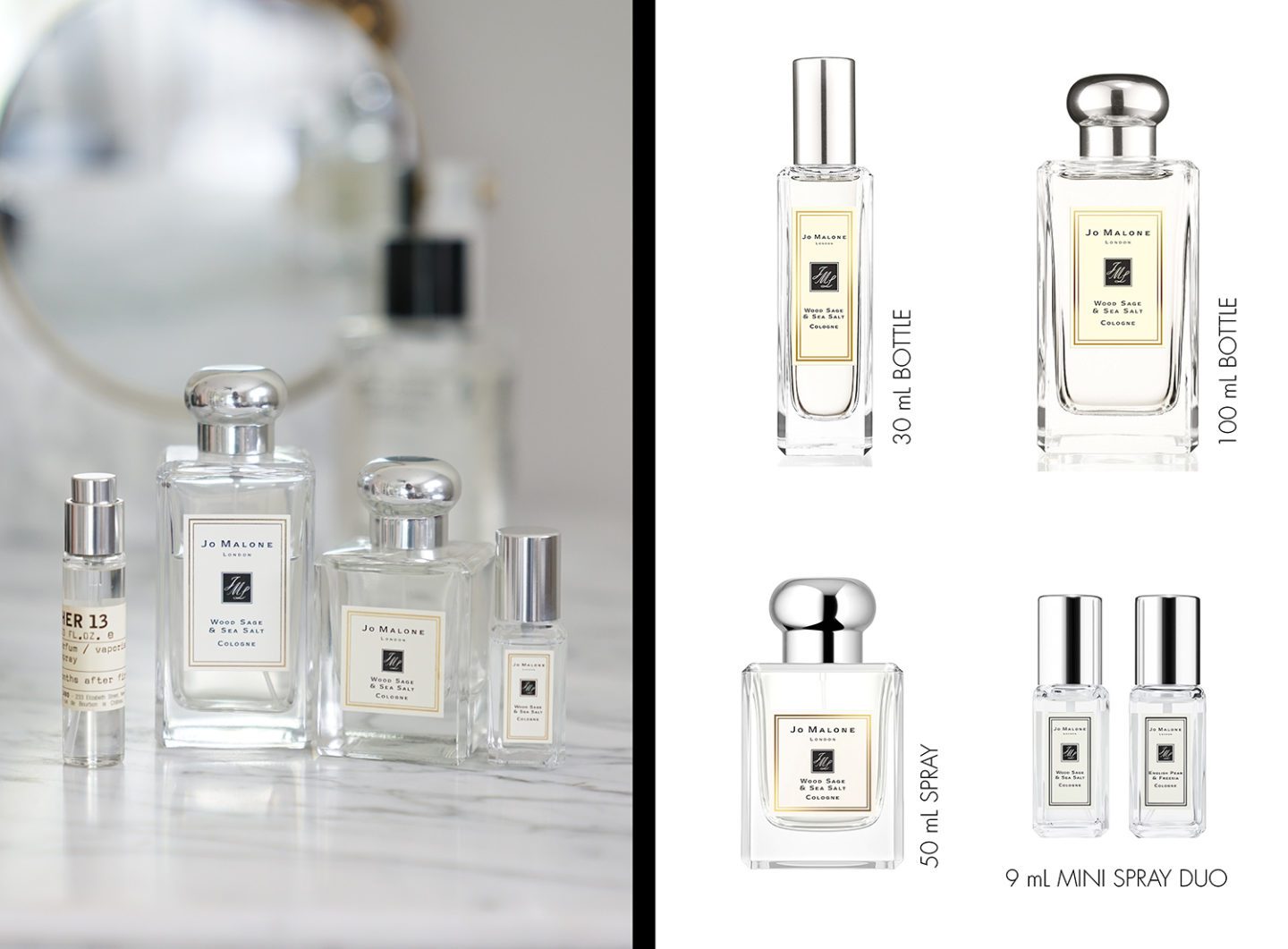 Jo Malone Wood Sage and Sea Salt Cologne