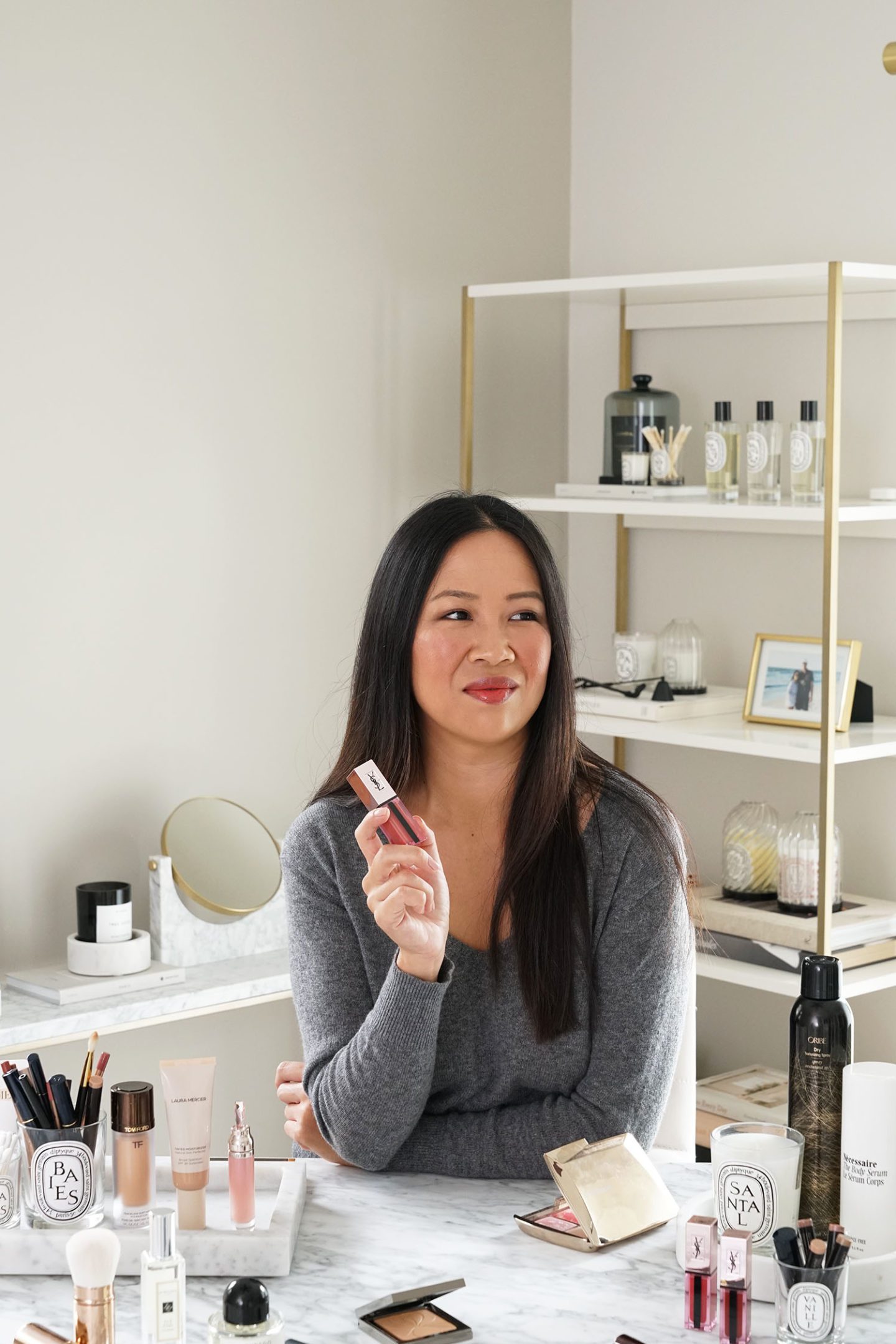 Fall Beauty Staples, YSL Water Stain Glow 207 | Fashion Groom Spot